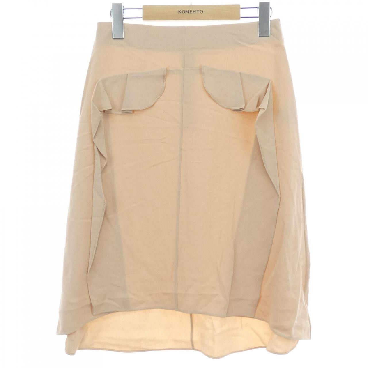 Chloe Chloe Chloe Skirt Textile Skirts 15SJU40-15S238 DUTY FREE for USA Size ONE SIZE - 1 Thumbnail