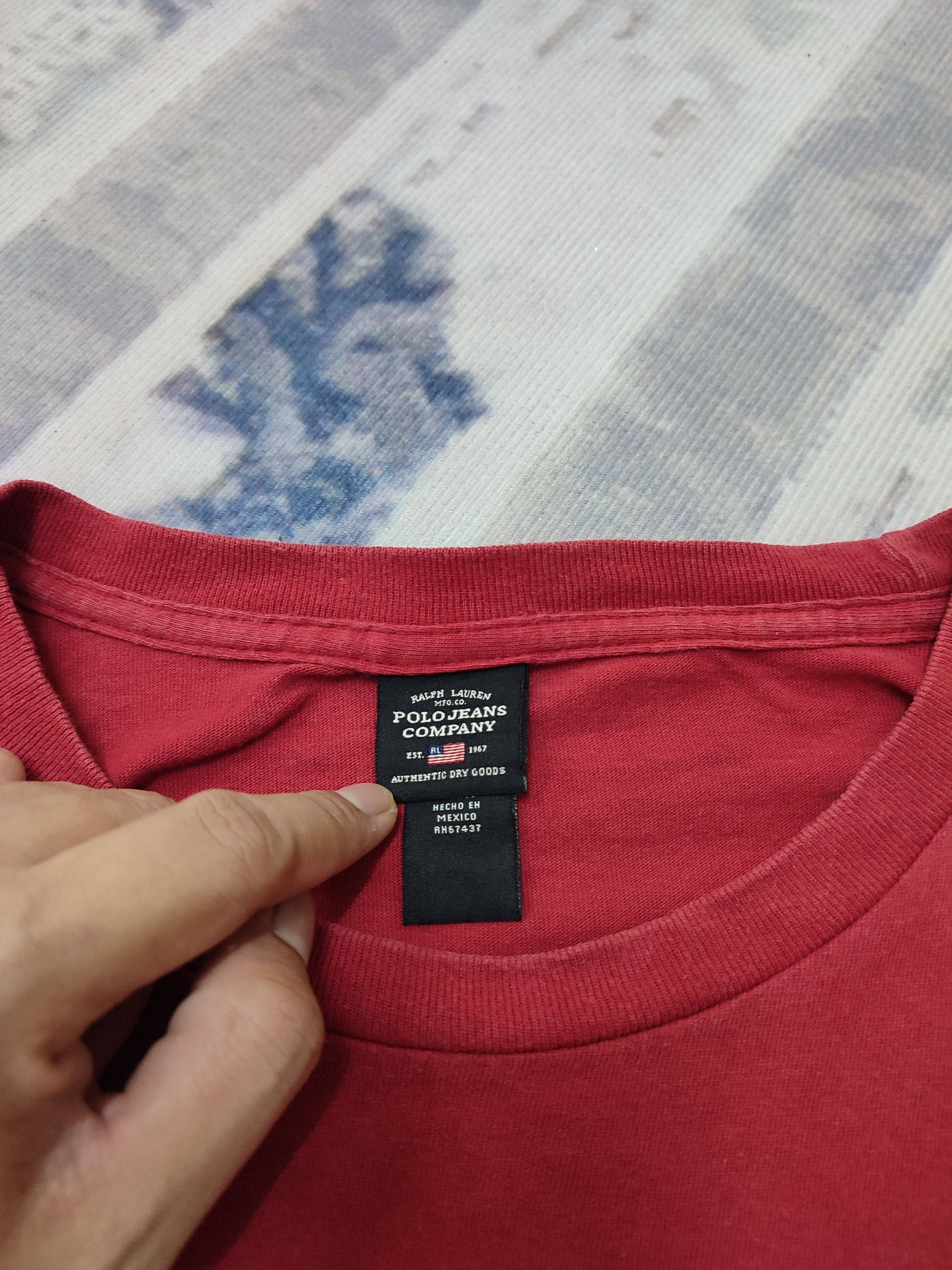 Polo Ralph Lauren × RRL Ralph Lauren × Vintage Y2k POLO RALPH LAUREN TRACK N FIELD CHAMPIONSHIP TEE Size US XL / EU 56 / 4 - 3 Thumbnail