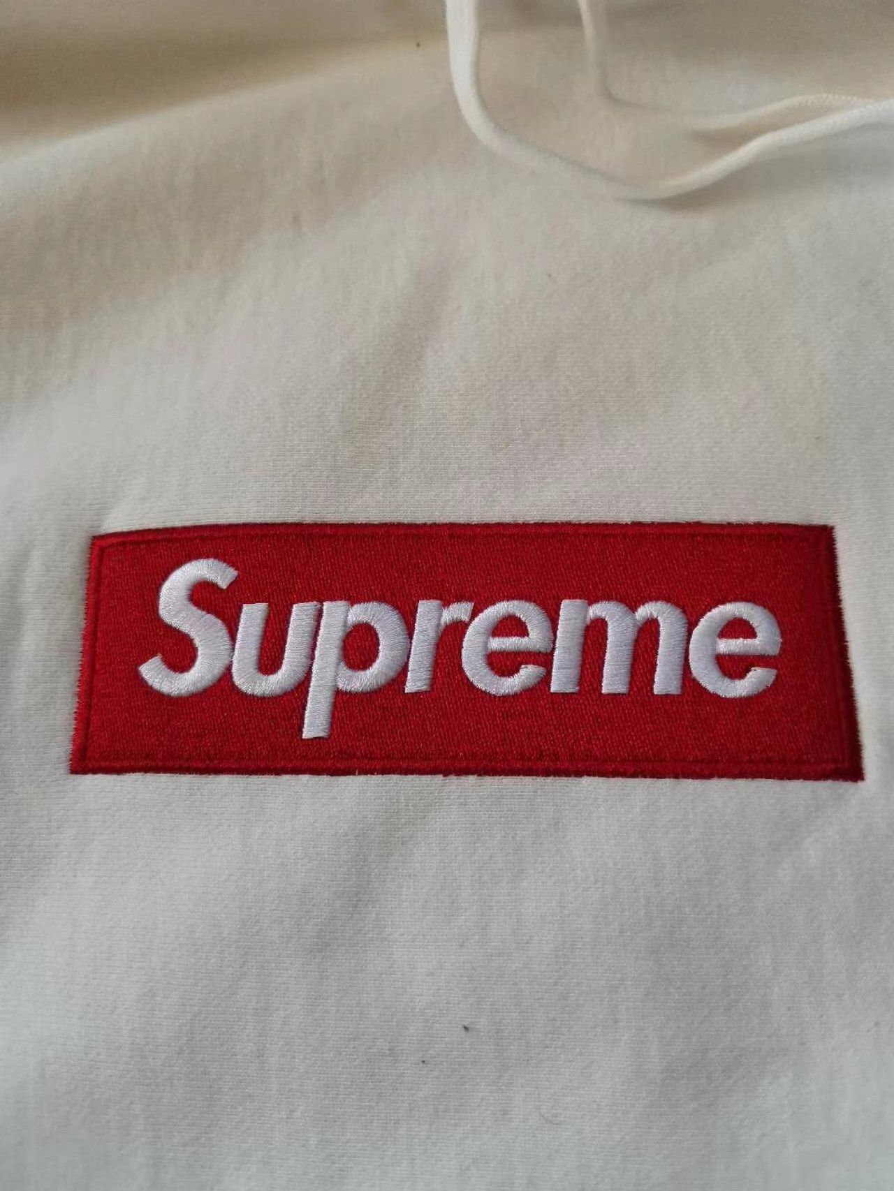 Supreme × Vintage Rare* SUPREME SS16 Box Logo Hoodie White Size L Size US L / EU 52-54 / 3 - 1 Thumbnail
