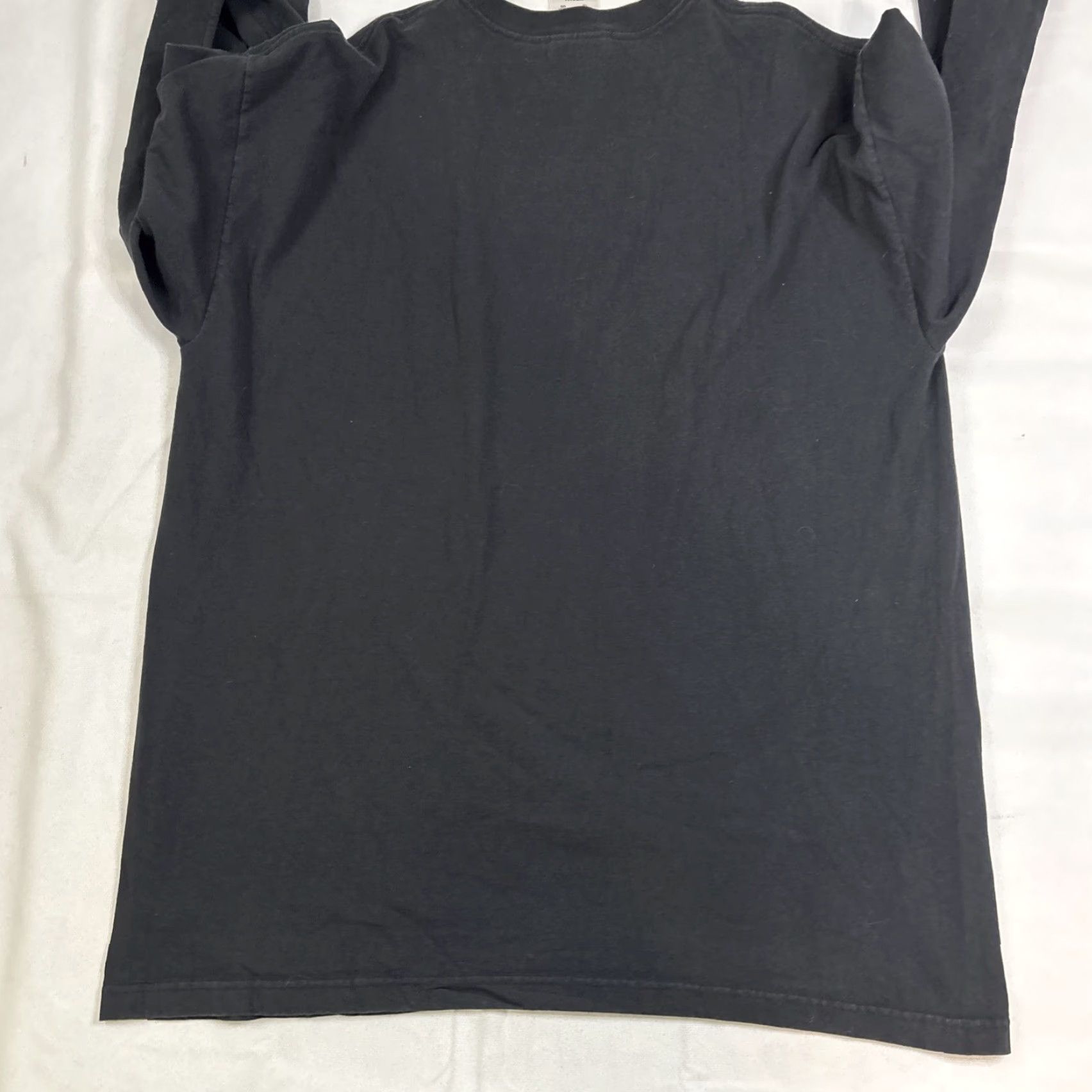 Adidas Adidas Made In USA Long Sleeve T Shirt Men’s XL Black Striped Logo USA Big Logo Stripes Mens XL Size US XL / EU 56 / 4 - 5 Thumbnail