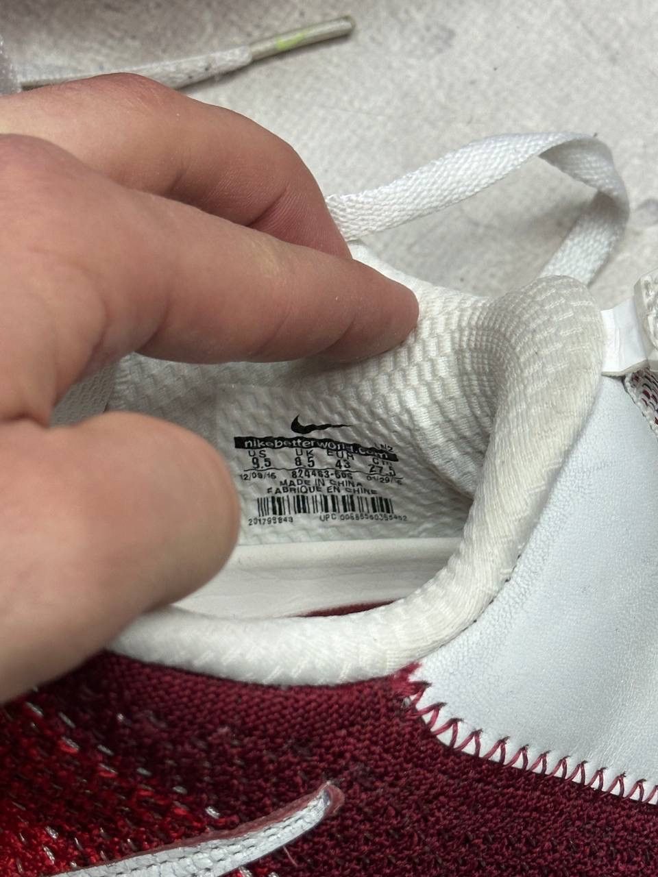 Nike Nike Kobe 11 Elite Low 4KB Red White Flyknit Sneakers US 9.5 Size US 9.5 / EU 42-43 - 8 Thumbnail