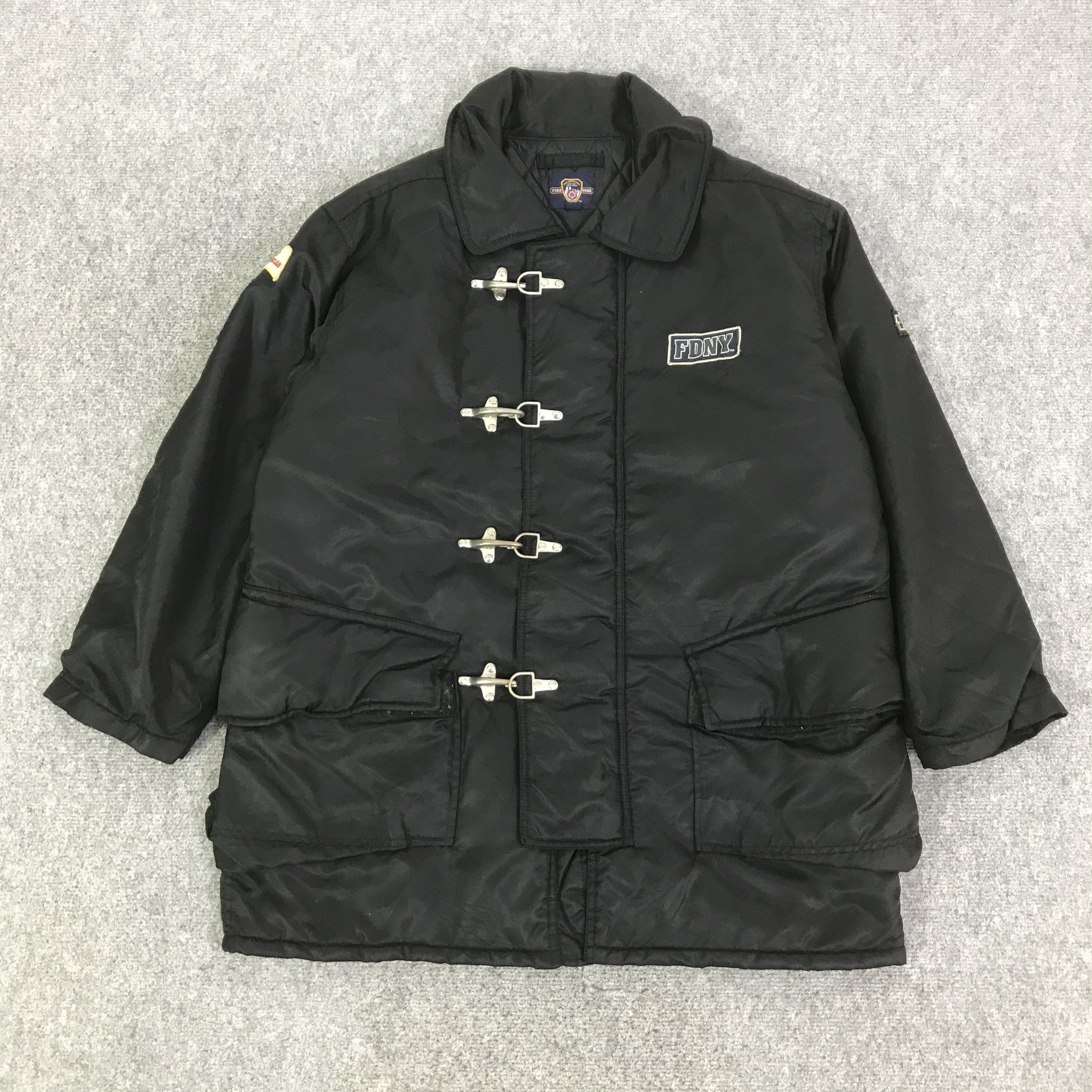 Japanese Brand F.D.N.Y JAPAN BRAND FIREMAN CLASP JACKET K123B14 Size US L / EU 52-54 / 3 - 1 Thumbnail