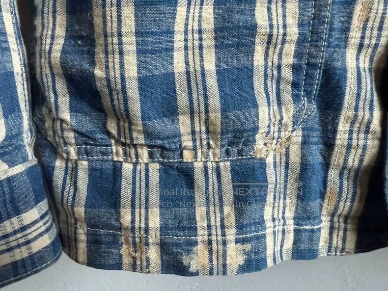 RRL Ralph Lauren RRL Ralph Lauren Oil pollution makes old engineer farm coa Size US S / EU 44-46 / 1 - 4 Thumbnail
