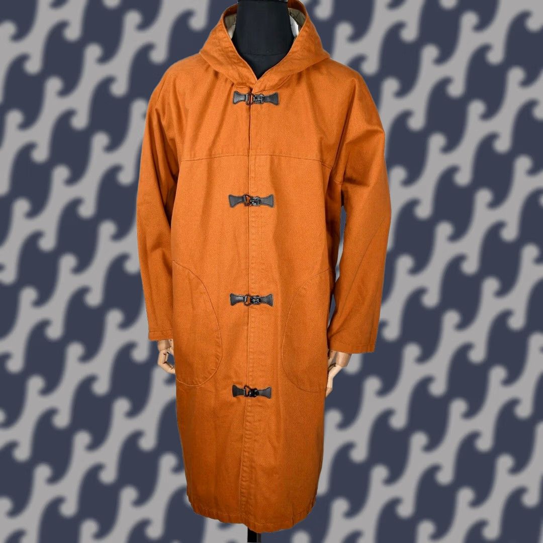 Levi's LVC Levi's 1940s Rocket City Jacket Parka Coat Mens L Orange Vintage Levi's LVC Rocket City Jacket Coat Mens L Size US L / EU 52-54 / 3 - 1 Thumbnail