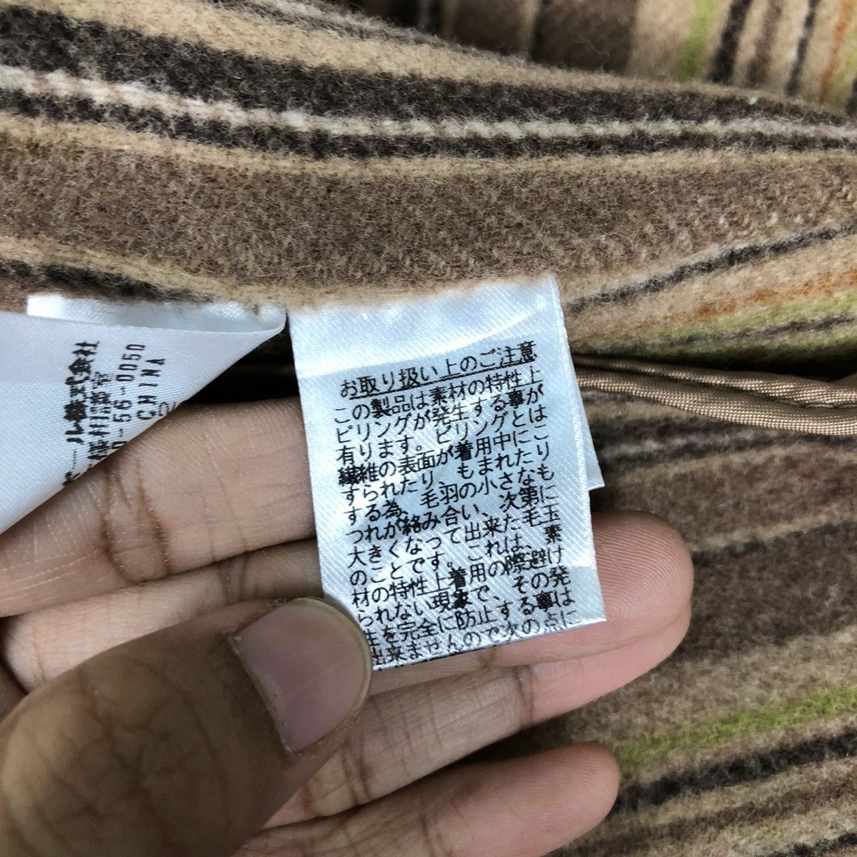 Japanese Brand 🔥Vintage Wool Chore Jacket Kansai Bis Japan Made Blanket Size US M / EU 48-50 / 2 - 20 Thumbnail