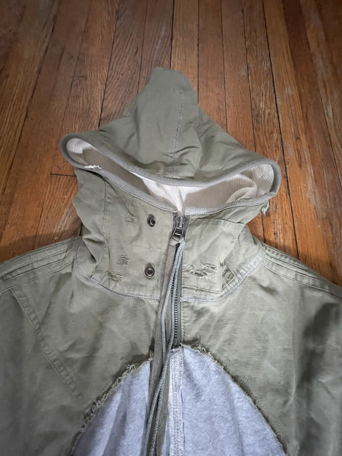 Greg Lauren Greg lauren military hoodie Size US M / EU 48-50 / 2 - 6 Thumbnail