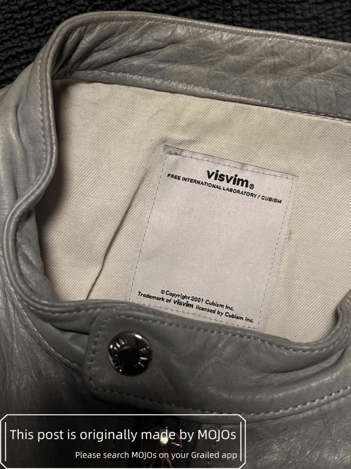 Visvim Visvim 10SS Munro Rider Jacket Horsehide mojos1954 Size US M / EU 48-50 / 2 - 8 Thumbnail