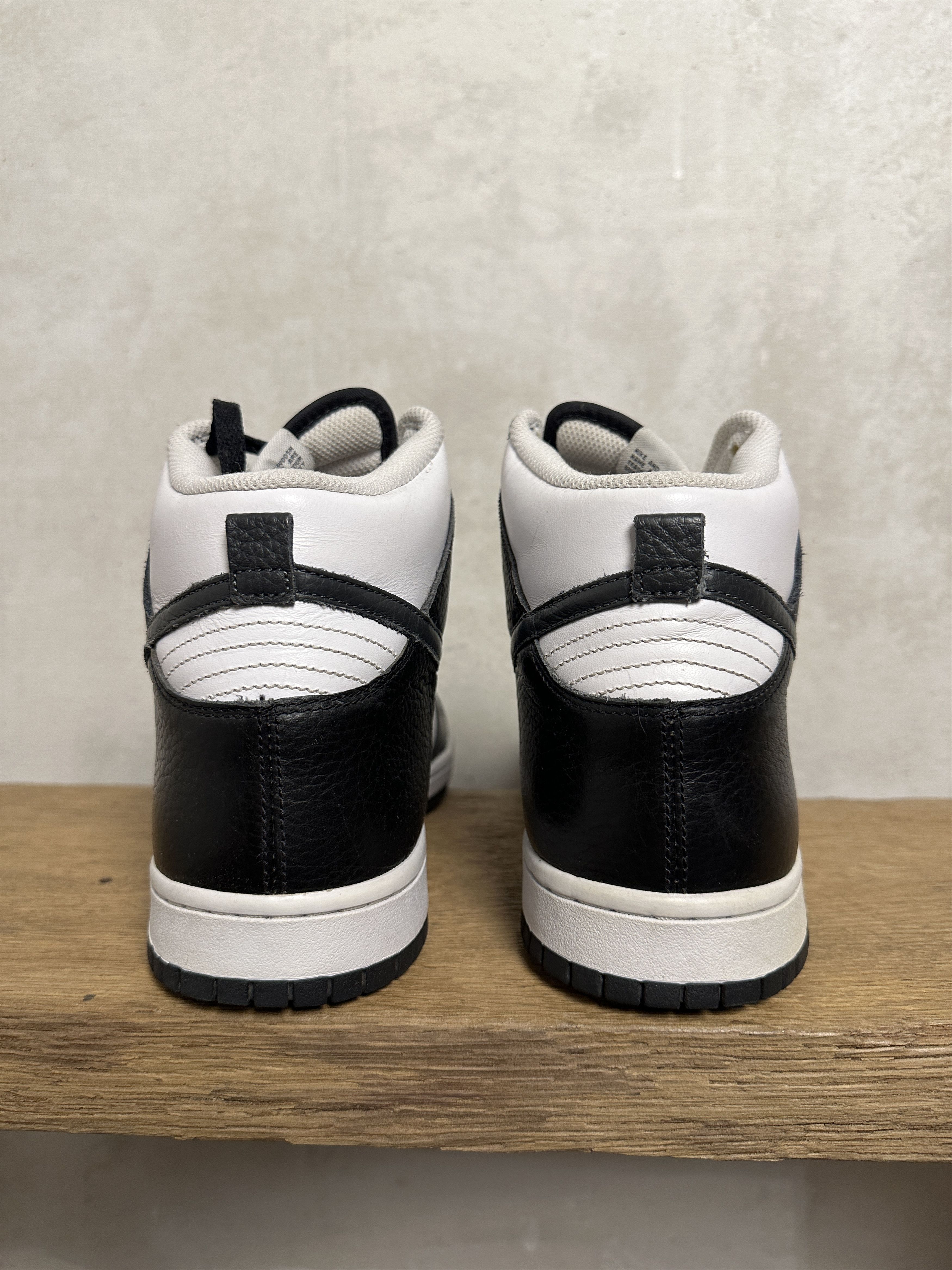 Nike Nike Dunk High Panda 2021 Size US 11 / EU 44 - 4 Thumbnail