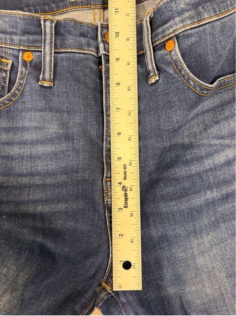 Madewell Women's Madewell high-waisted skinny Jeans, Size 24, Blue Size 28" / US 6 / IT 42 - 4 Thumbnail