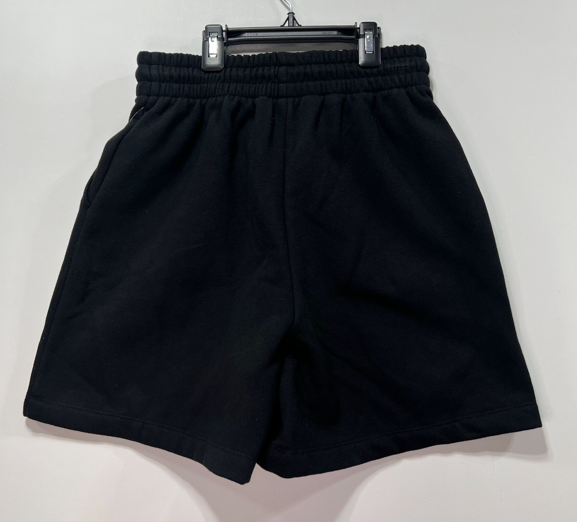 Other Wild Fable - Women's High-Rise Fleece Bermuda Short - Black Size 25" / US 0 / IT 36 - 4 Thumbnail