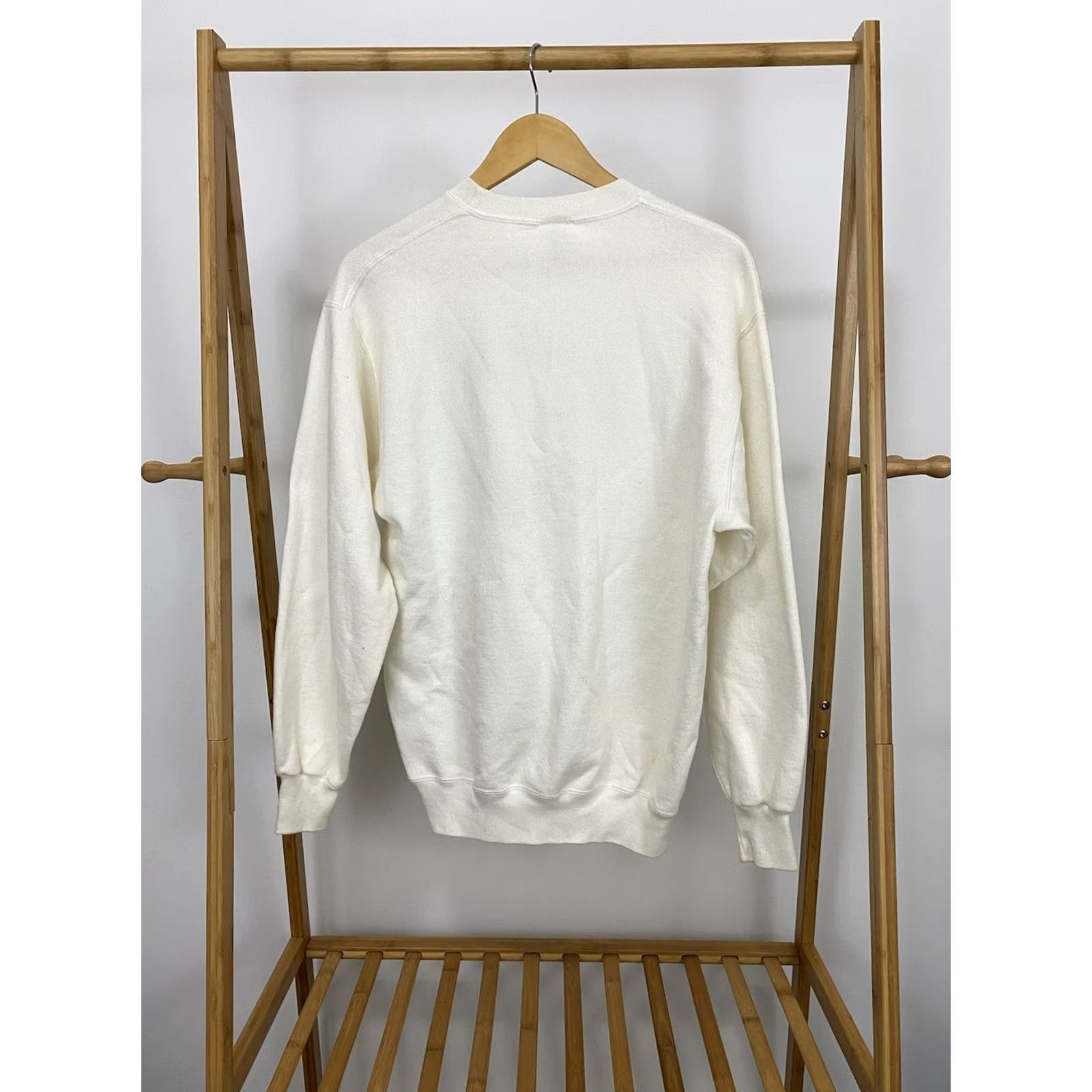 Jerzees RARE VTG Mickey's Kitchen Fast Food Restaurant Chain Crewneck Sweatshirt L USA shirt MEN Jerzees Cream/White Size US L / EU 52-54 / 3 - 2 Thumbnail