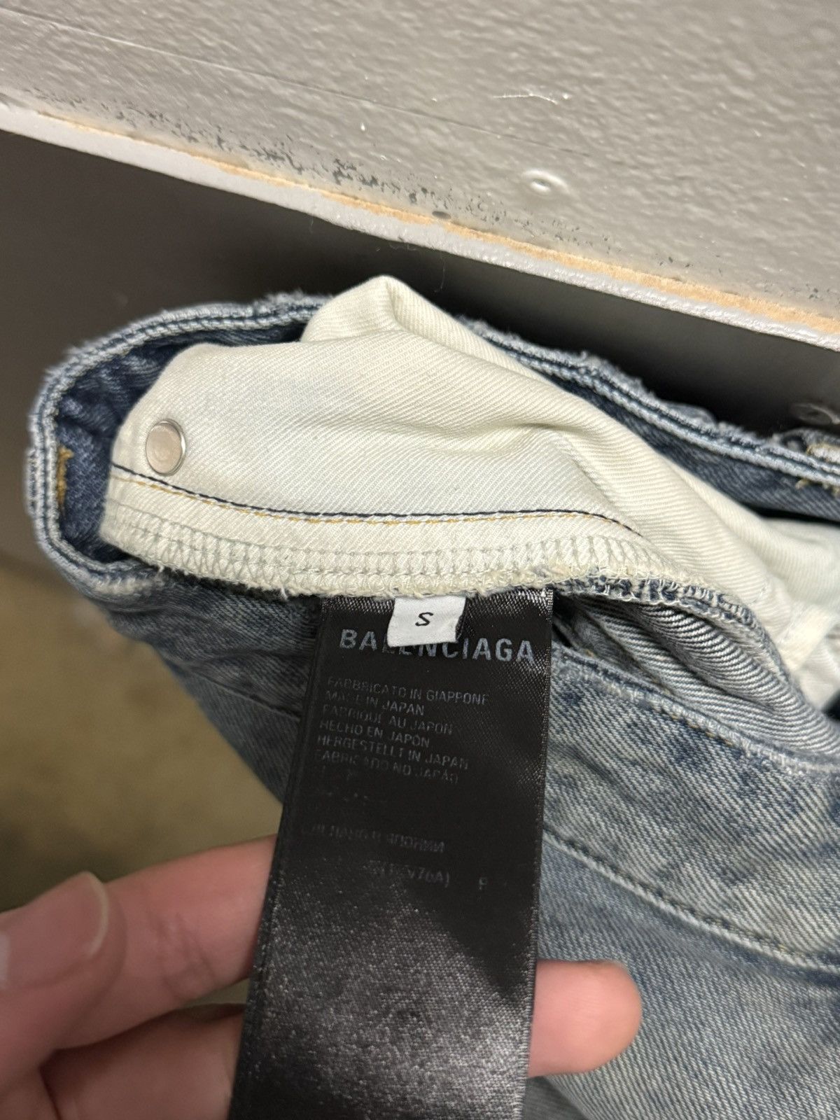 Balenciaga Balenciaga mud denims Size US 32 / EU 48 - 10 Thumbnail