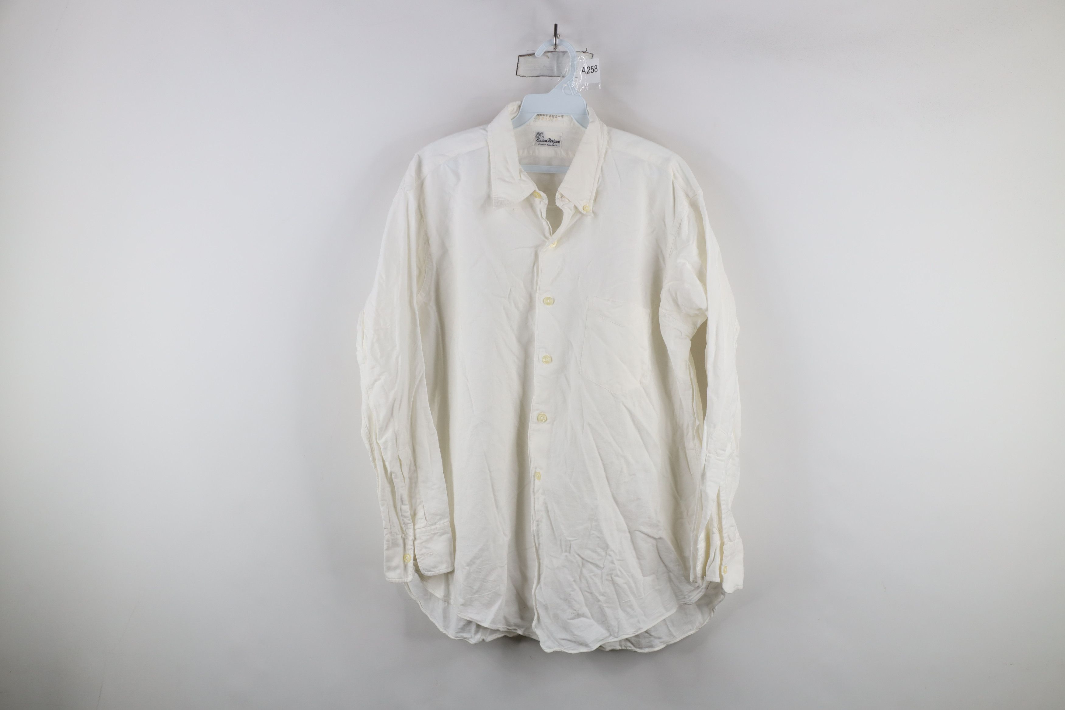 Vintage Vintage 50s 60s Rockabilly Collared Button Down Shirt USA Size US M / EU 48-50 / 2 - 1 Thumbnail