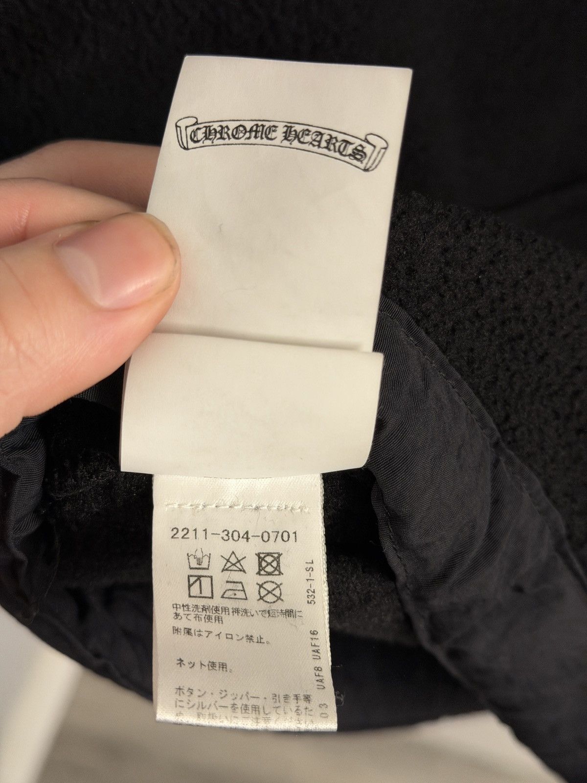 Chrome Hearts chrome hearts quarter zip fleece Size US M / EU 48-50 / 2 - 6 Thumbnail