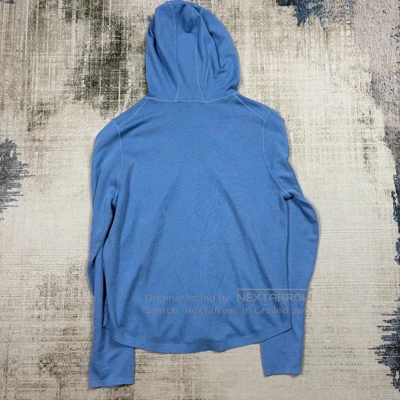 Anonymous Club COOVILS Women's Blue Knit Cardigan. Size US M / EU 48-50 / 2 - 7 Thumbnail