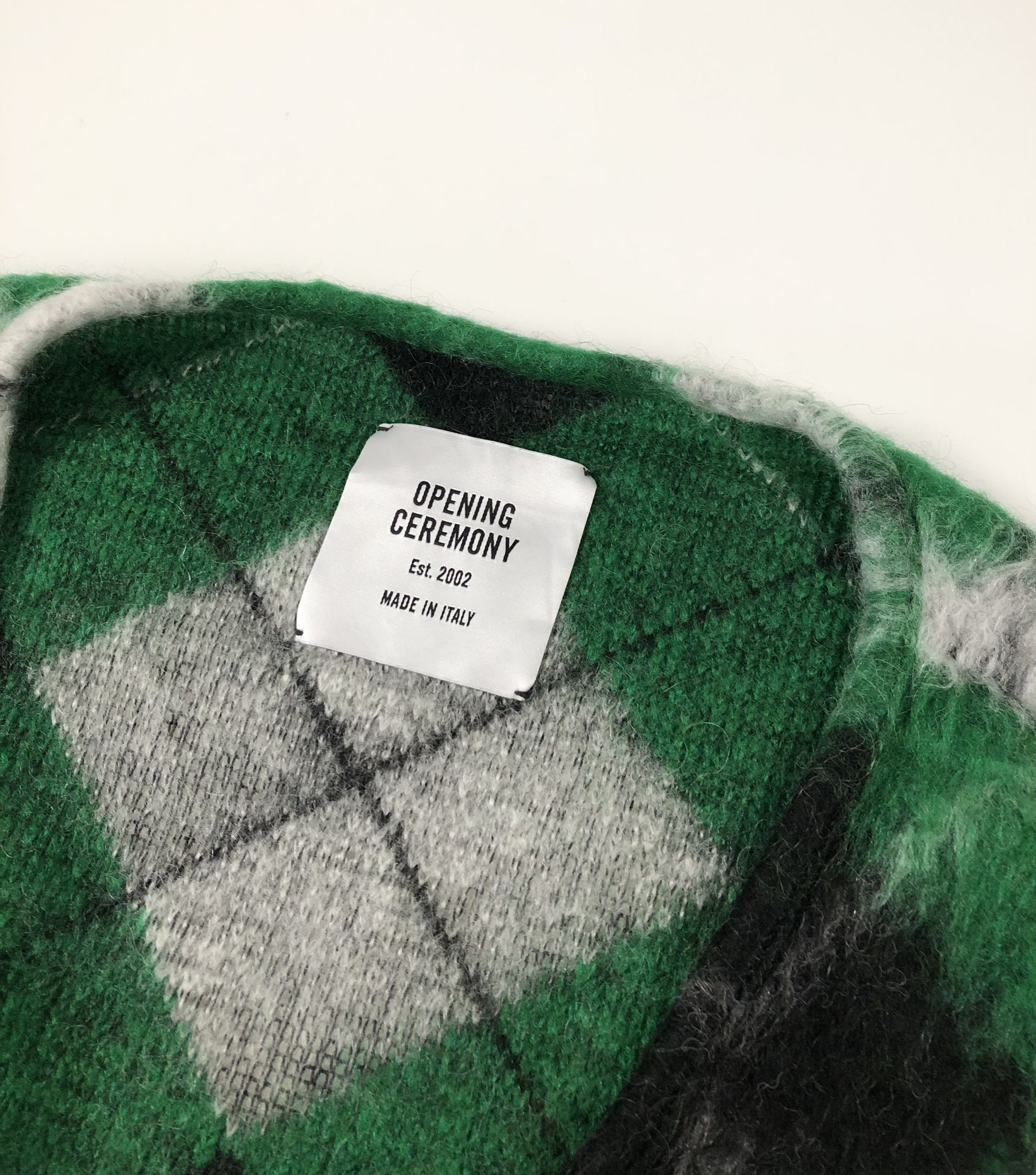 Opening Ceremony Opening Ceremony Button Up Cardigan Size US S / EU 44-46 / 1 - 6 Thumbnail