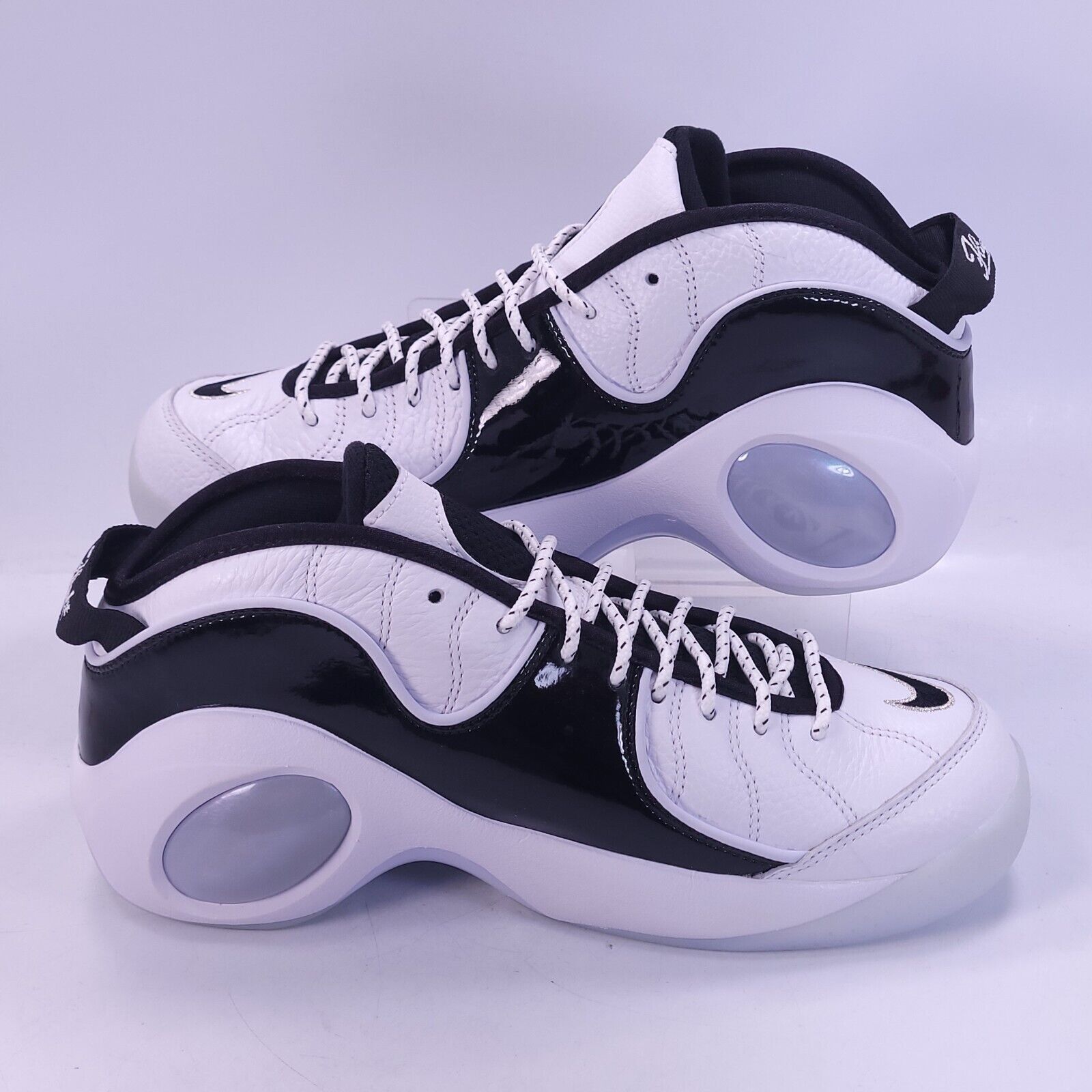 Nike Nike Air Zoom Flight Shoe Men Size 10 DV0820-100 White Black Size US 10 / EU 43 - 5 Thumbnail