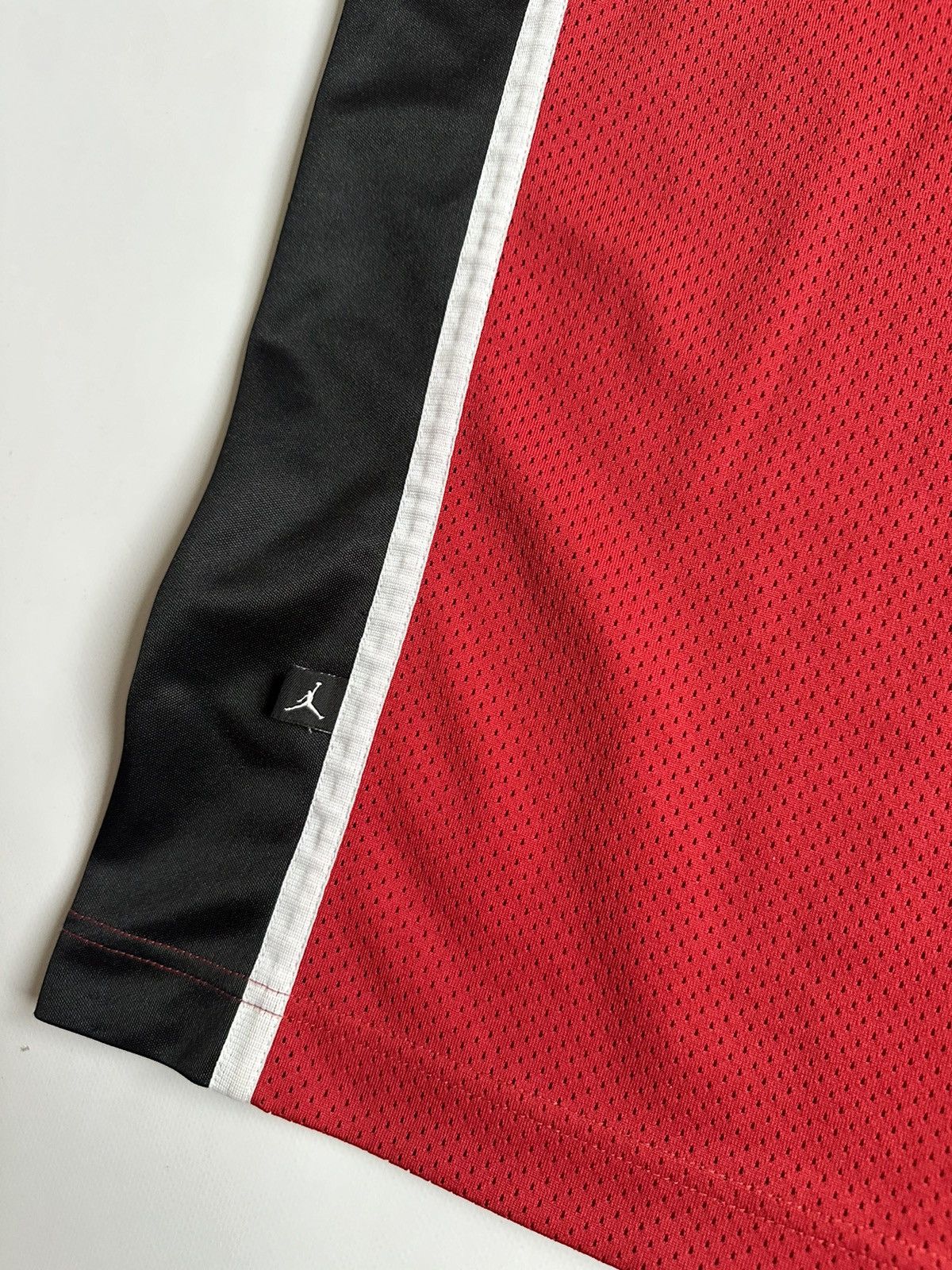 Jordan Brand Sleeveless Air Jordan Last Shot Vintage big logo Jersey nba Size US M / EU 48-50 / 2 - 5 Thumbnail