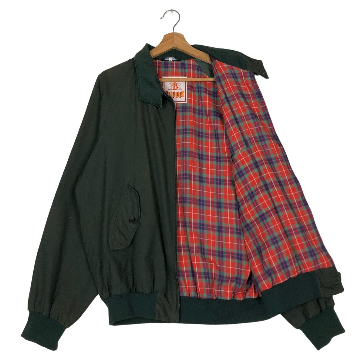 Baracuta 🔥PUNK SKIN HEAD WEAR BARACUTA POLAND BOMBER JACKET Size US M / EU 48-50 / 2 - 1 Thumbnail
