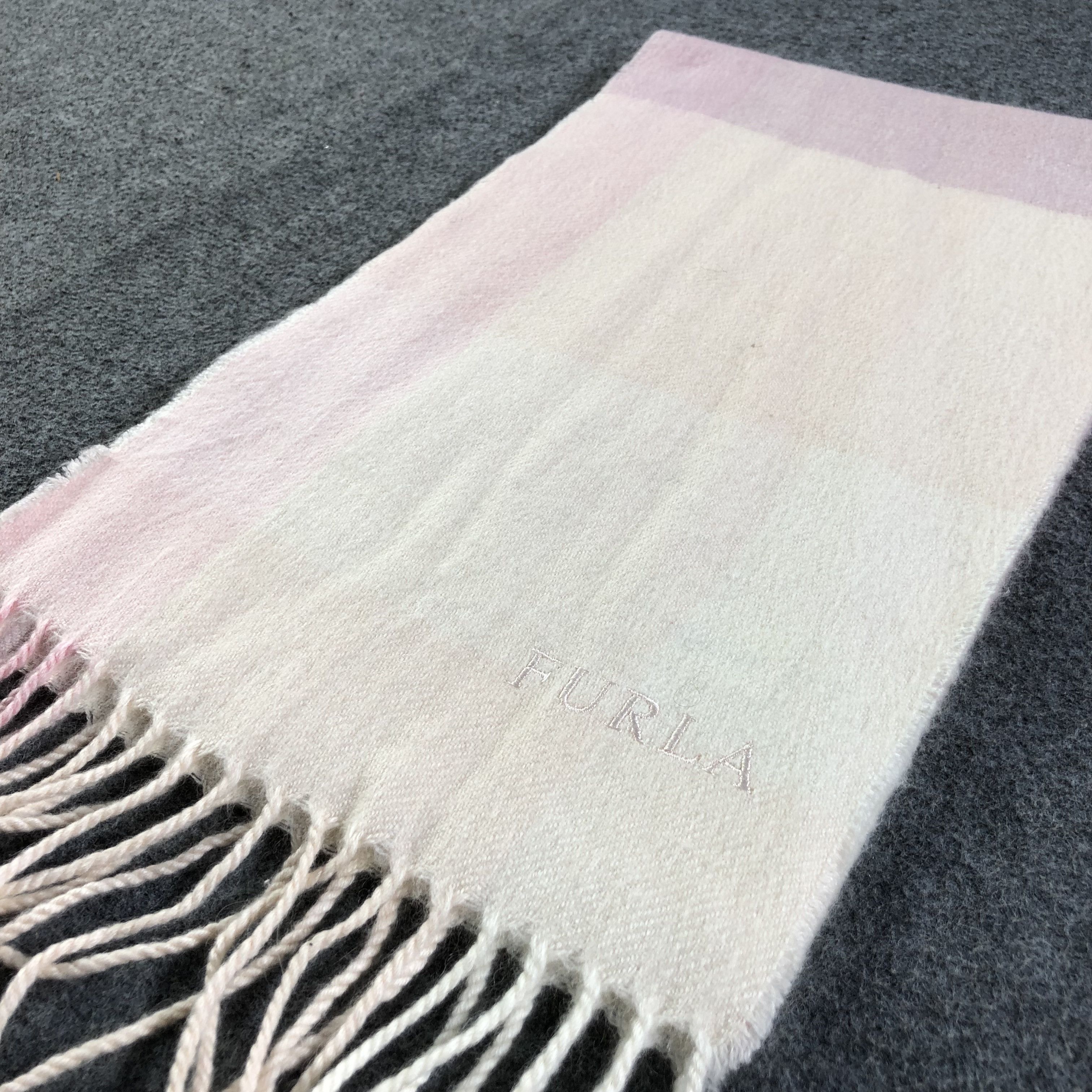 Furla Furla Cashmere Scarf Muffler V1320 Size ONE SIZE - 3 Thumbnail