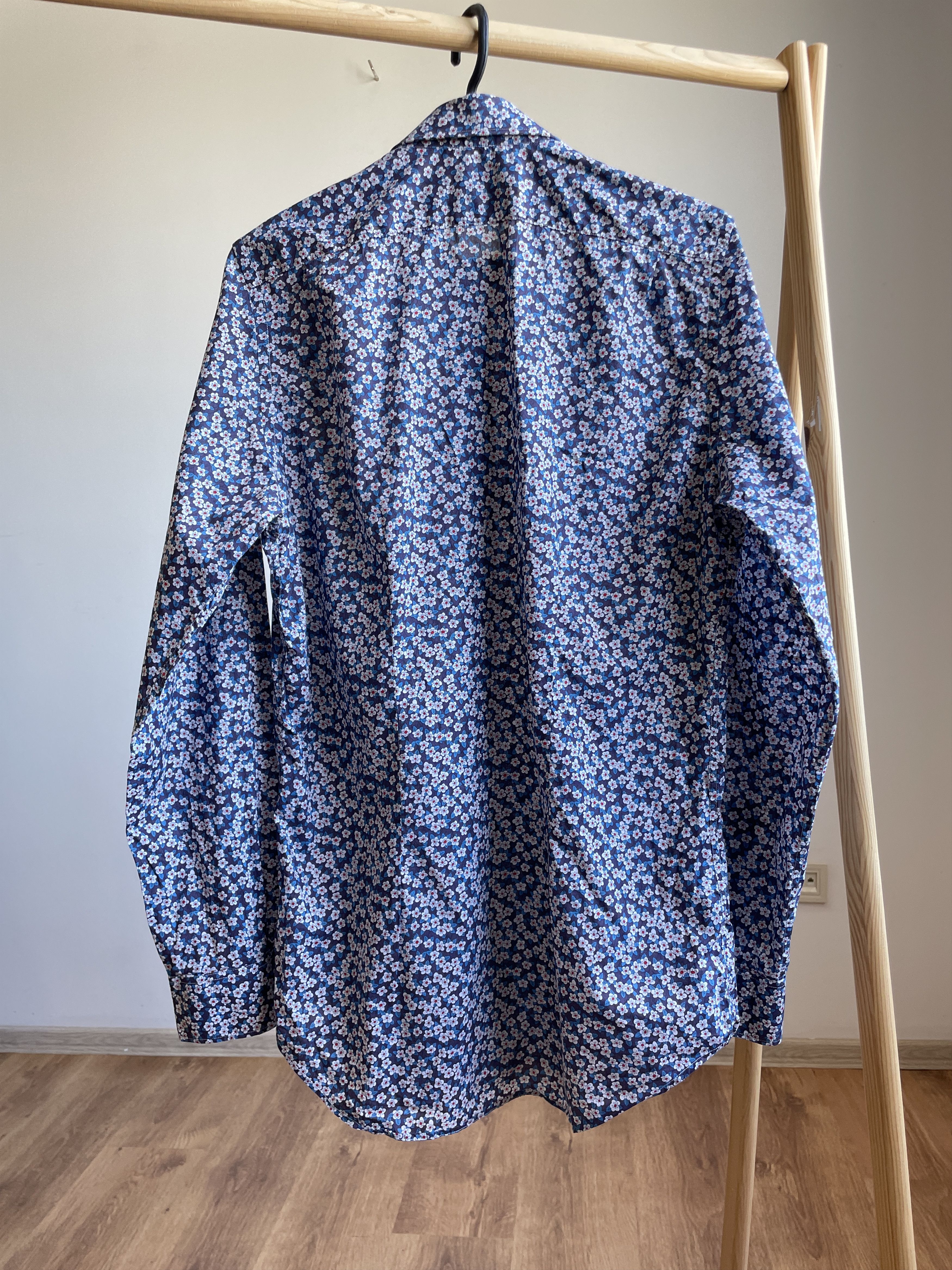 Paul Smith Paul Smith Floral Shirt Collar 15.5 Size US M / EU 48-50 / 2 - 2 Thumbnail