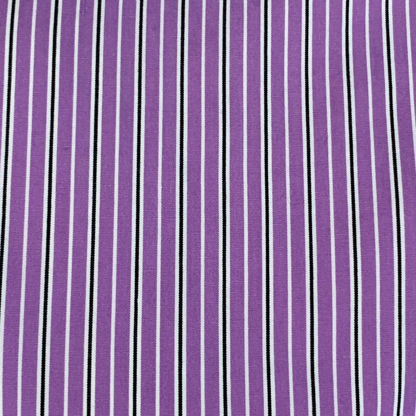 Ralph Lauren RALPH LAUREN Size L Purple Stripe Cotton Long Sleeve Shirt Size US L / EU 52-54 / 3 - 2 Thumbnail