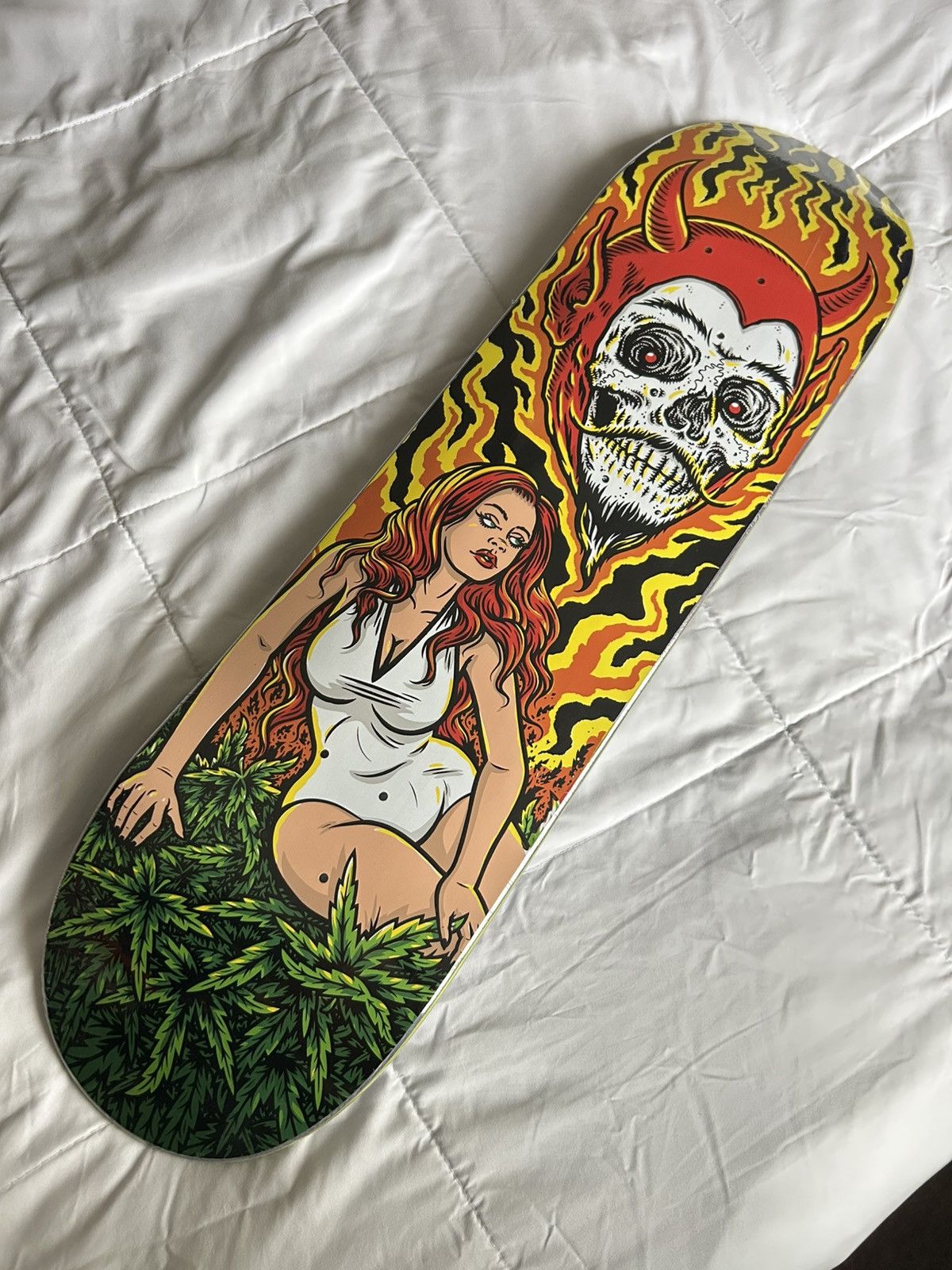 Strangelove “Sativa Princess” Skateboard Deck - NEW!