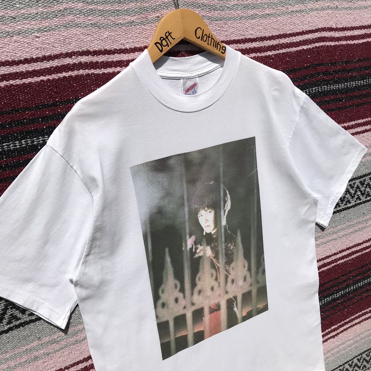 Band Tees 💥Rare💥Vintage Miyuki Nakajima Japanese Singer Songwriter Tee Size US M / EU 48-50 / 2 - 6 Thumbnail