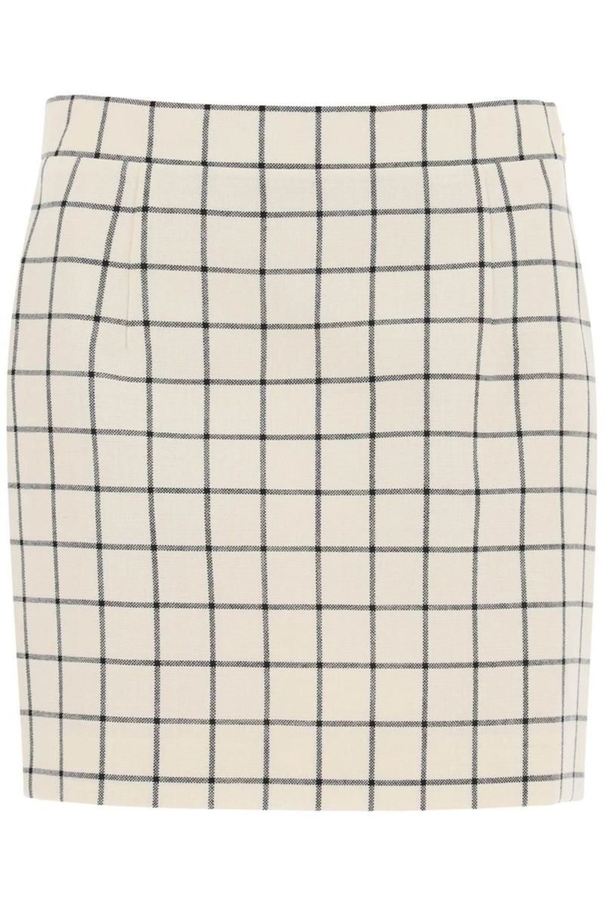 Marni o1w1db10125 Skirt in White Size 32" / US 10 / IT 46 - 1 Thumbnail