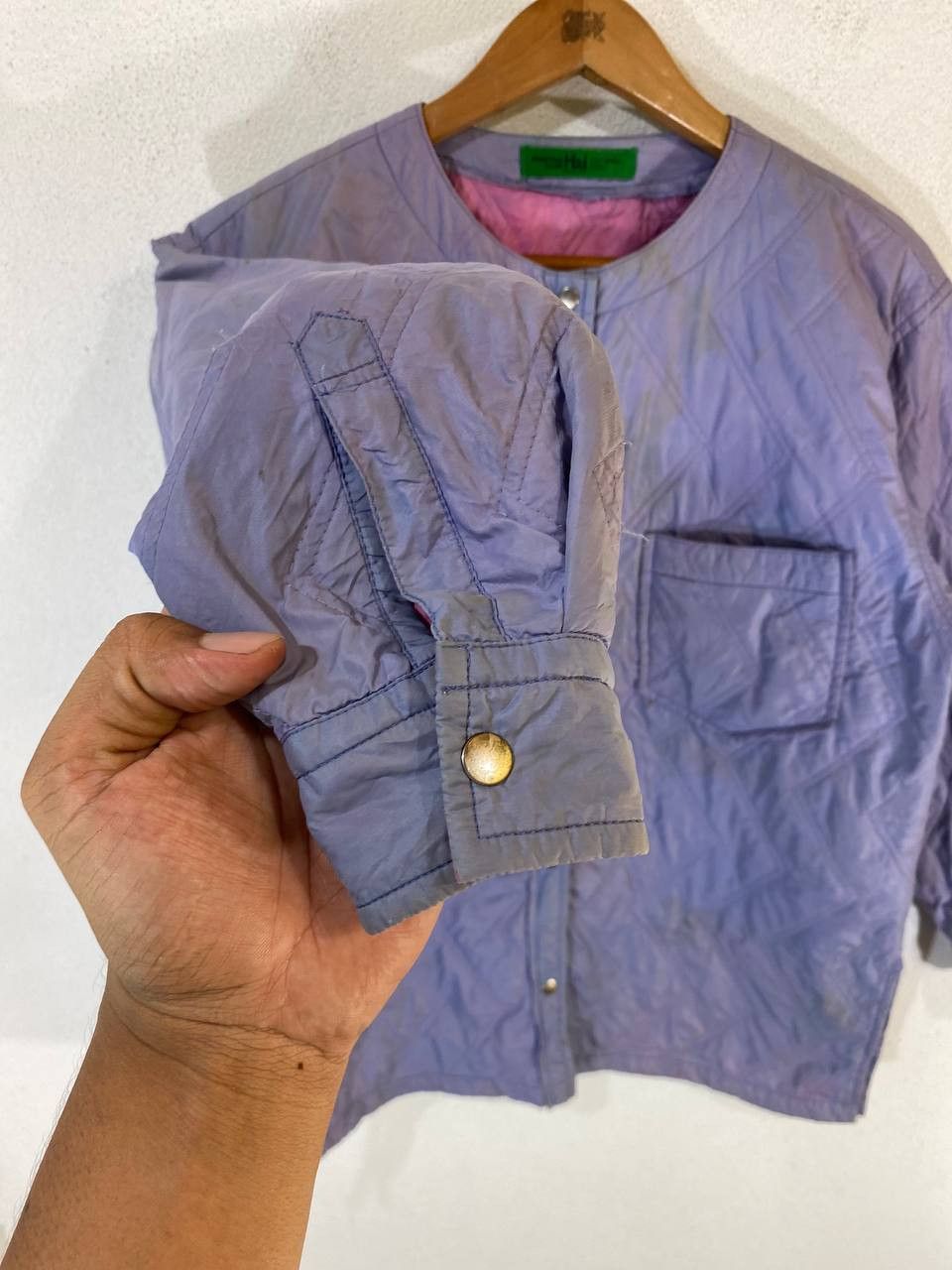 Hai Sporting Gear Hai sporting gear by issey miyake studio quilted jacket Size US M / EU 48-50 / 2 - 5 Thumbnail