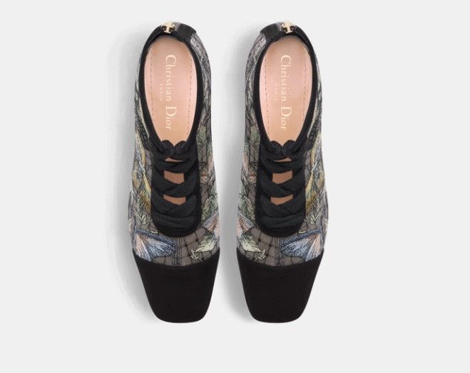 Dior o1w1db11124 Naughtily-D Ankle Boots in Multicolor Size US 6 / IT 36 - 3 Thumbnail