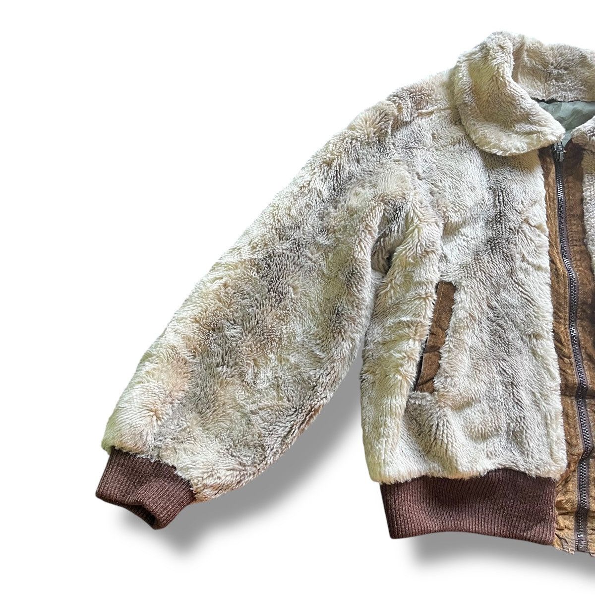 If Six Was Nine JAPANESE BRAND LGB STYLE FUR JACKET Size M / US 6-8 / IT 42-44 - 3 Thumbnail