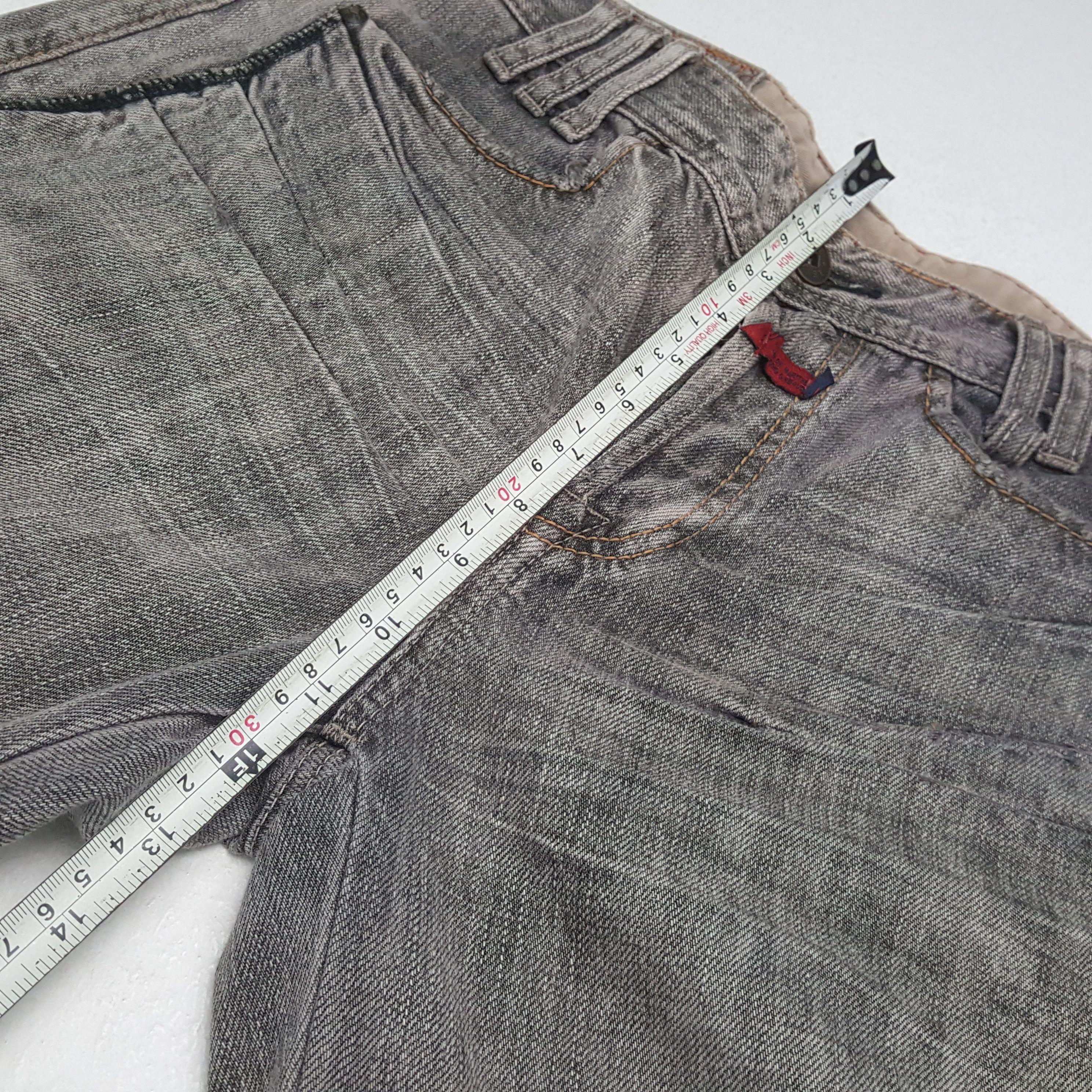 Designer × Marithe + Francois Girbaud × Vintage Vintage MARITHE FRANCOIS GIRBAUD Denim Jeans C280N19 Size US 28 / EU 44 - 10 Thumbnail