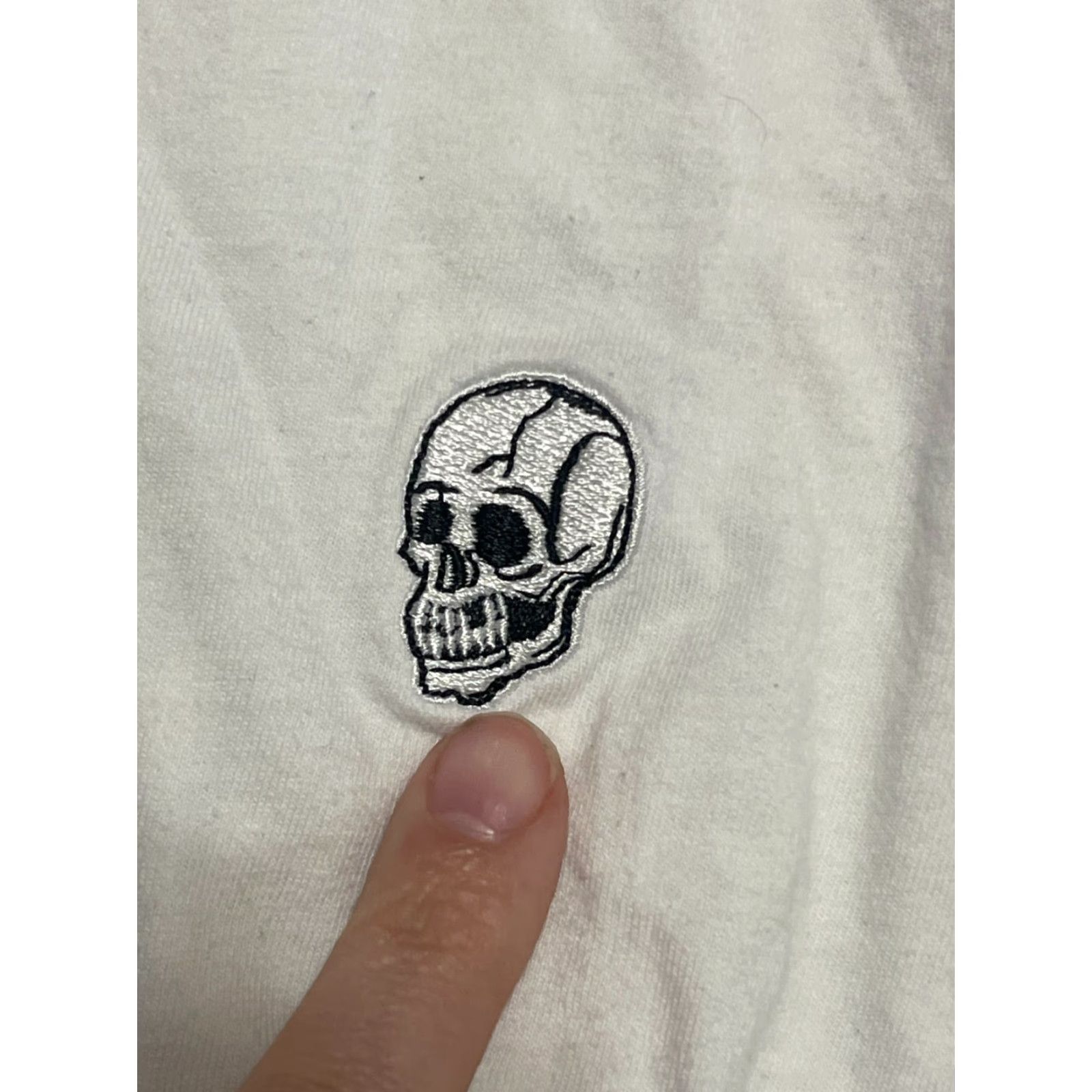 Vintage Taco Tuesday Shirt Men Large White Crew Neck Short Sleeve Skeleton Size US L / EU 52-54 / 3 - 5 Thumbnail