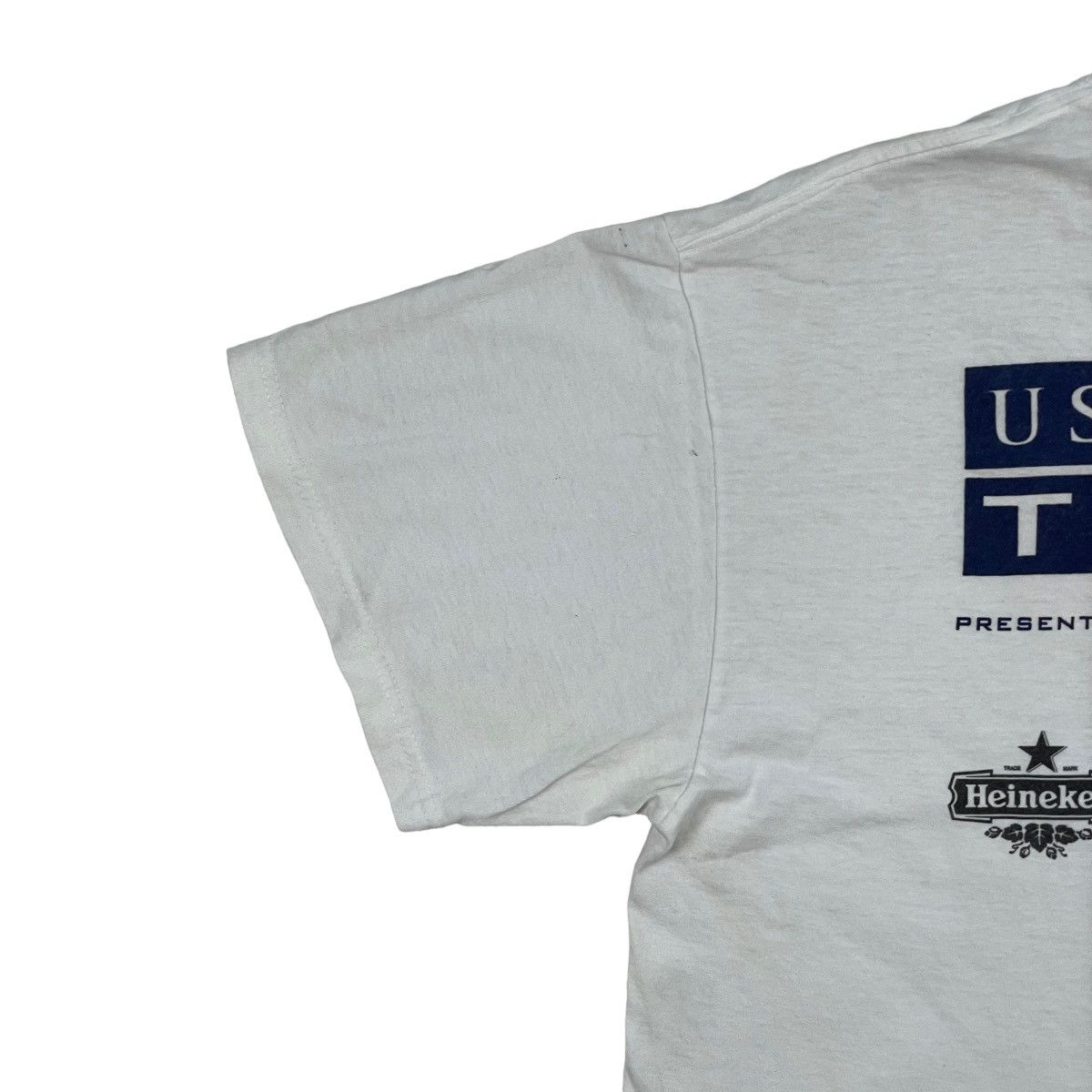 Heineken Vintage 2000 USA League Tennis Tee Size US L / EU 52-54 / 3 - 9 Thumbnail