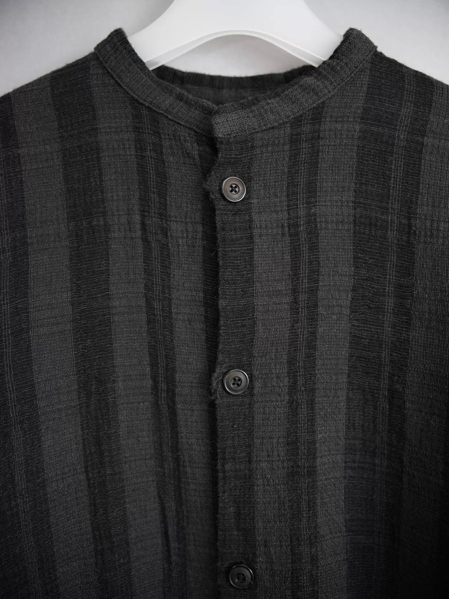 Geoffrey B. Small Geoffrey B. Small 20SS Checked DoubleWeave Shirt (10pc Rare) Size US M / EU 48-50 / 2 - 4 Thumbnail