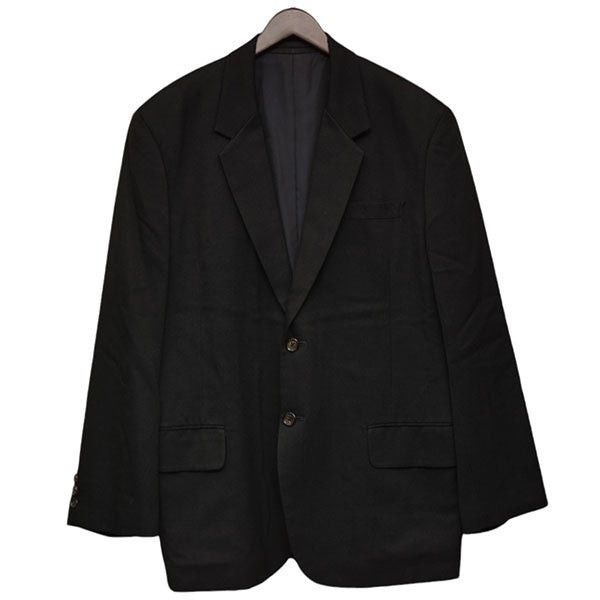 Yohji Yamamoto Yohji Yamamoto 2B tailored jacket MN-J51-227 Size US L / EU 52-54 / 3 - 1 Thumbnail