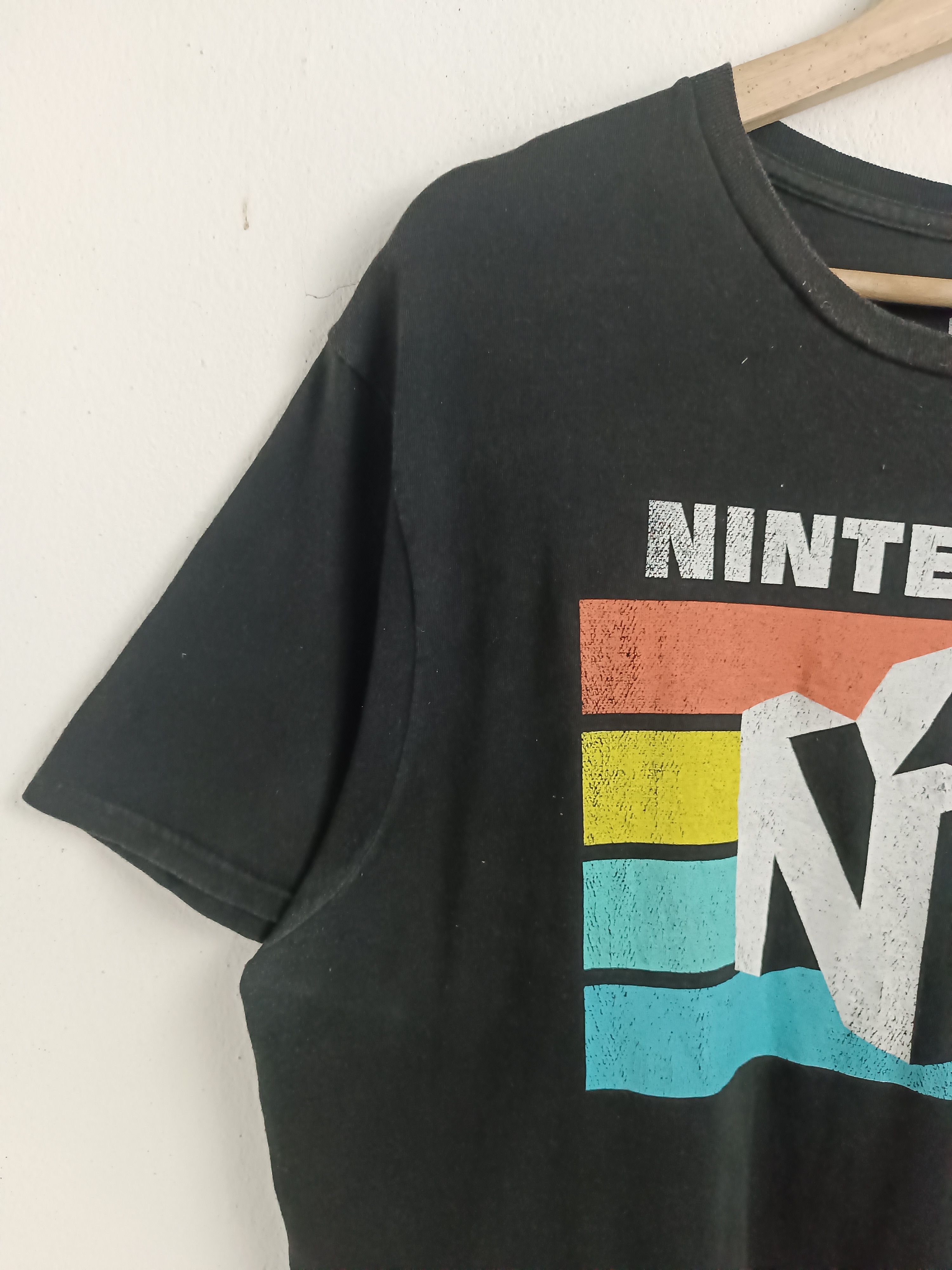 Nintendo VINTAGE NINTENDO64 BOG LOGO TEE games ps5 gameboy Size US L / EU 52-54 / 3 - 5 Thumbnail