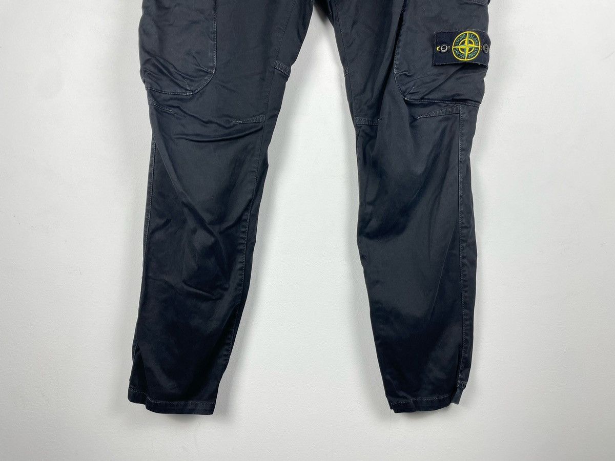 Stone Island Stone Island Bleached Cargo Pants Size US 36 / EU 52 - 9 Thumbnail