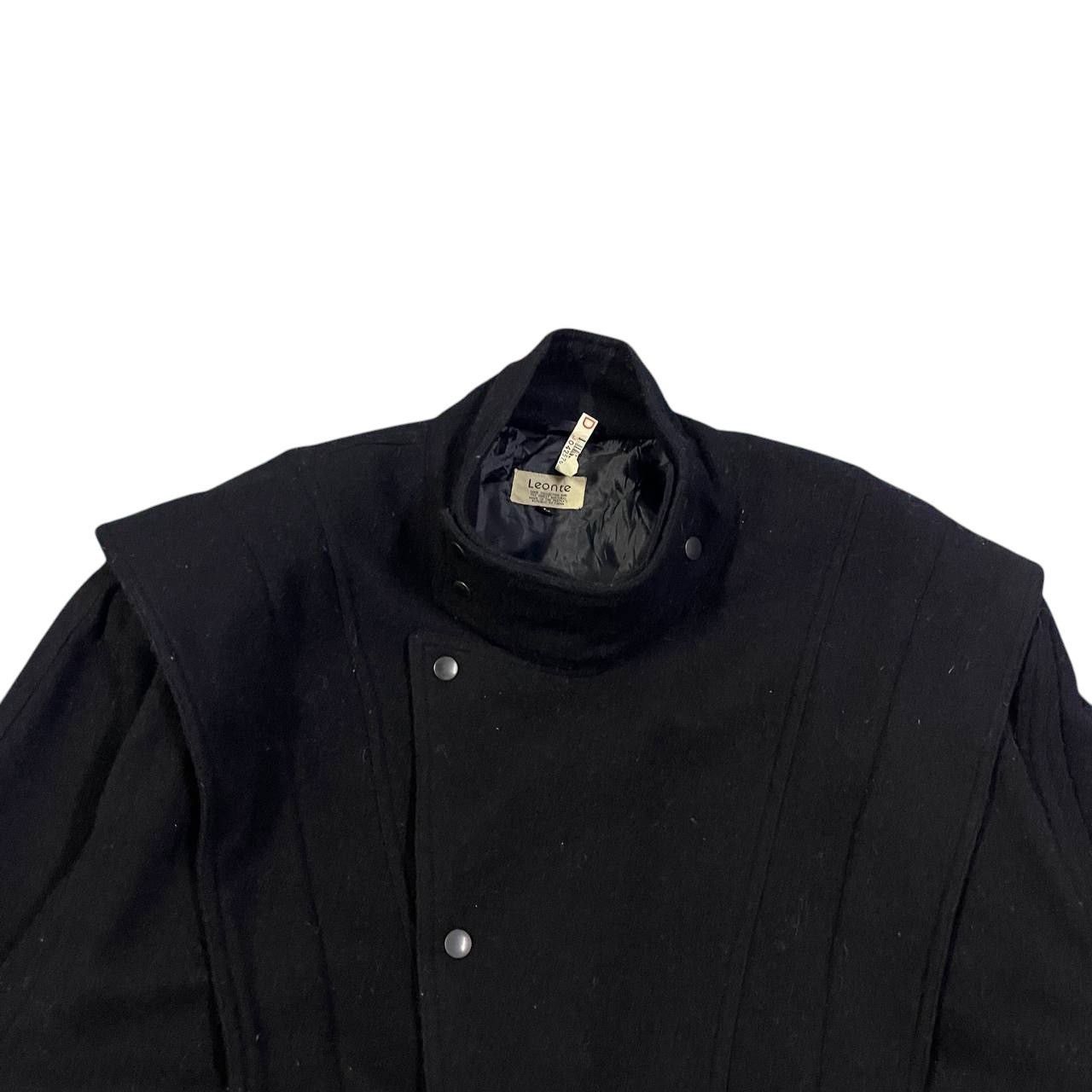 Issey Miyake Vintage Issey Miyake Inspired Wool Jacket by Leonte Size US L / EU 52-54 / 3 - 2 Thumbnail