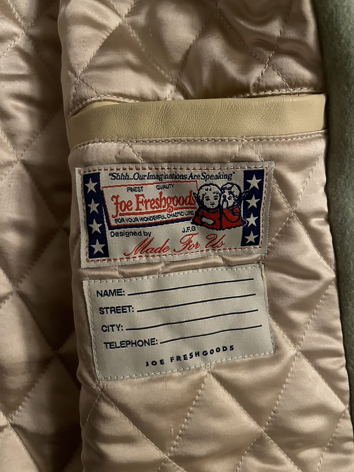 Joe Freshgoods Joe Fresh Goods x Inside voices varsity jacket Size US XL / EU 56 / 4 - 5 Thumbnail