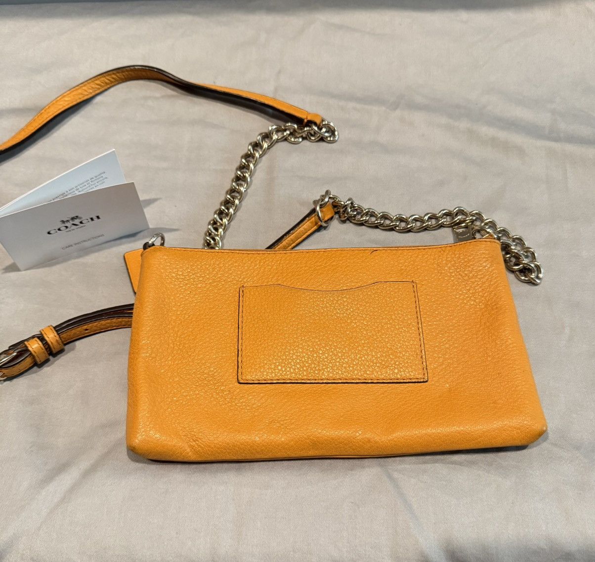 Coach COACH Small Wristlet: AUTHENTIC Size ONE SIZE - 2 Thumbnail