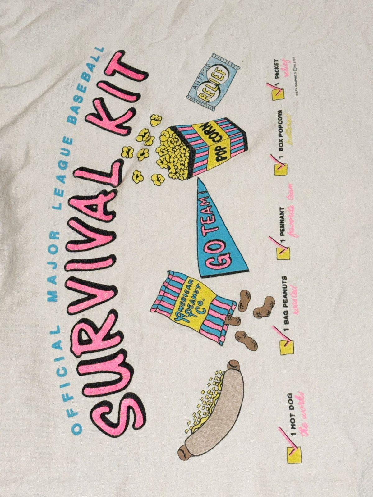 MLB Survival Kit giants t shirt Size US L / EU 52-54 / 3 - 3 Thumbnail
