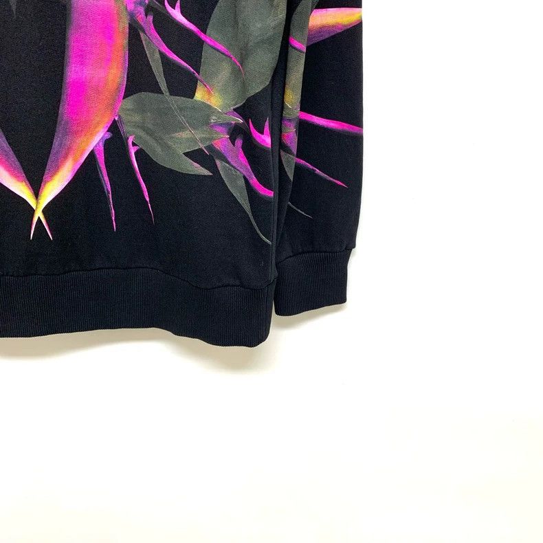 Givenchy Givenchy Paradise Bird Print Hoodie S Size Pure Cotton Mat Size US S / EU 44-46 / 1 - 6 Thumbnail
