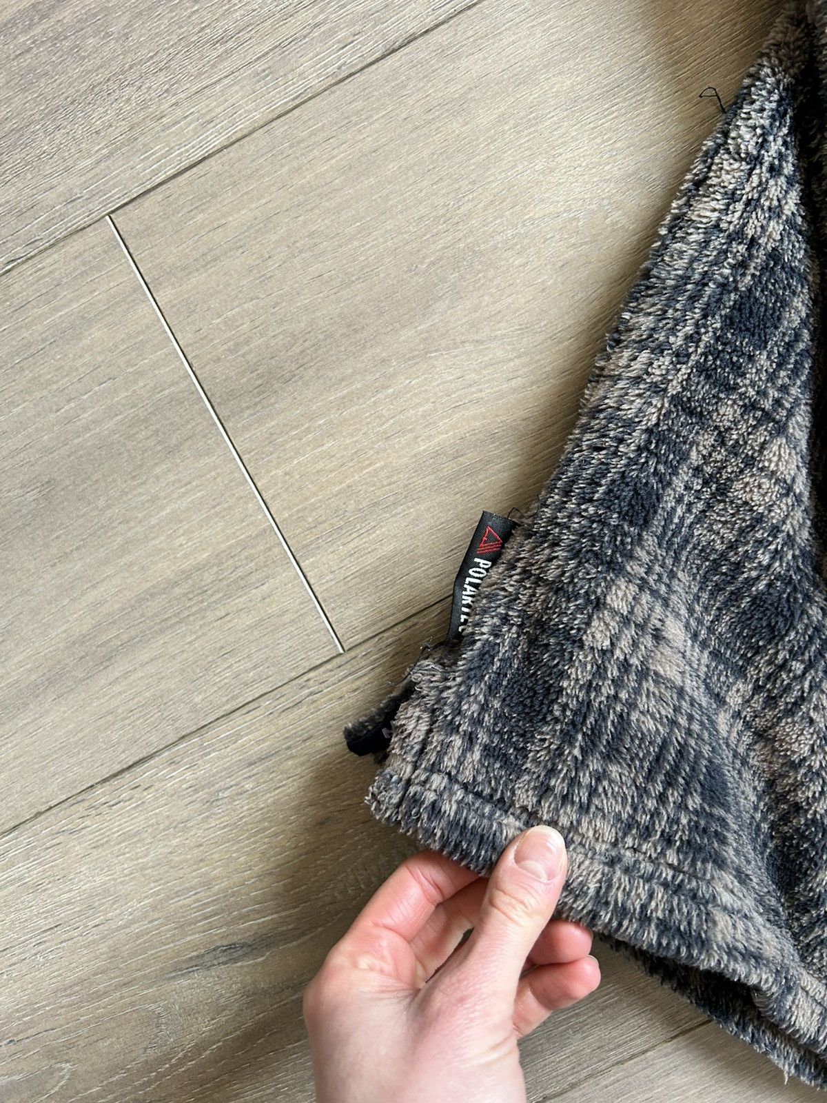 Musto Musto brown warm fleece M Size US M / EU 48-50 / 2 - 2 Thumbnail