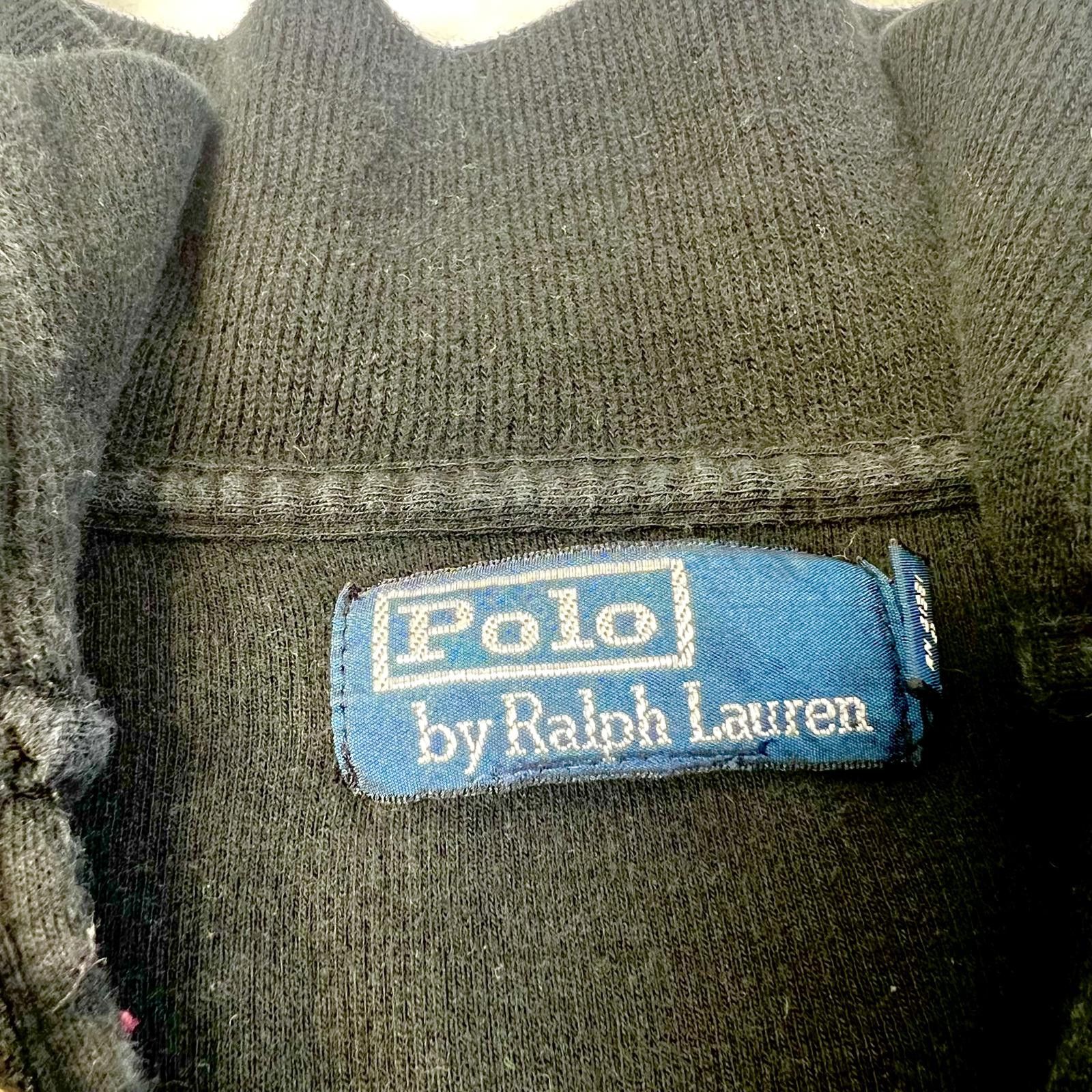 Polo Ralph Lauren Polo Ralph Lauren Men’s Half Zipper Sweater Purple Horse Size US M / EU 48-50 / 2 - 5 Thumbnail