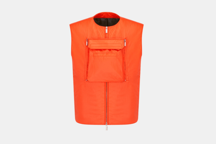 Dior o1w1db10525 393C67 Vest in Technical Fabric Size US S / EU 44-46 / 1 - 1 Thumbnail
