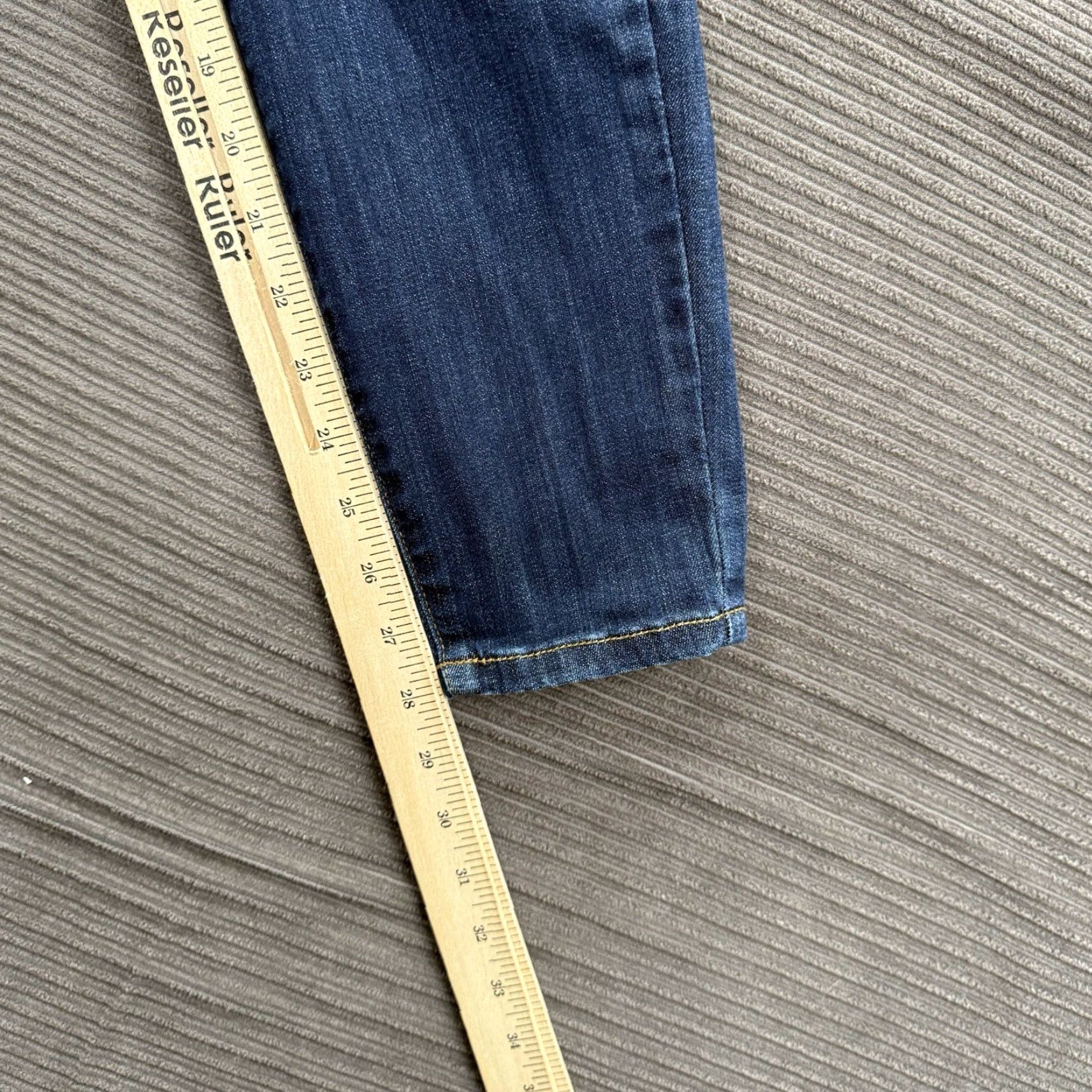 Vintage Judy Blue Jeans Women 30 Denim Skinny High Rise Stretch Comfort Cotton Spandex Bohemian City Preppy 28 Inseam_fit Regular Size 30" / US 8 / IT 44 - 7 Thumbnail