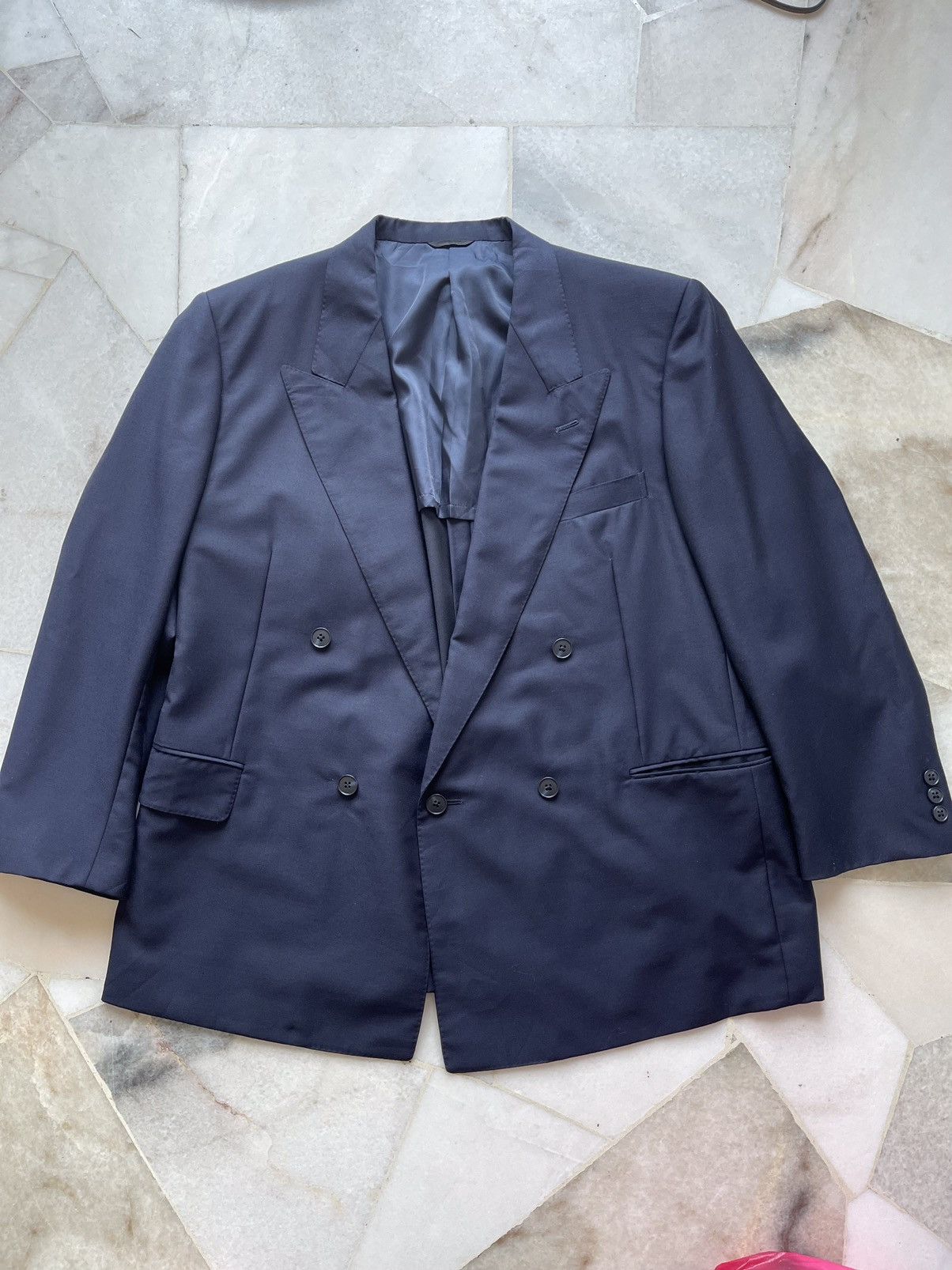 Balenciaga Balenciaga Oversize Blazzer Coat Size US XL / EU 56 / 4 - 6 Thumbnail