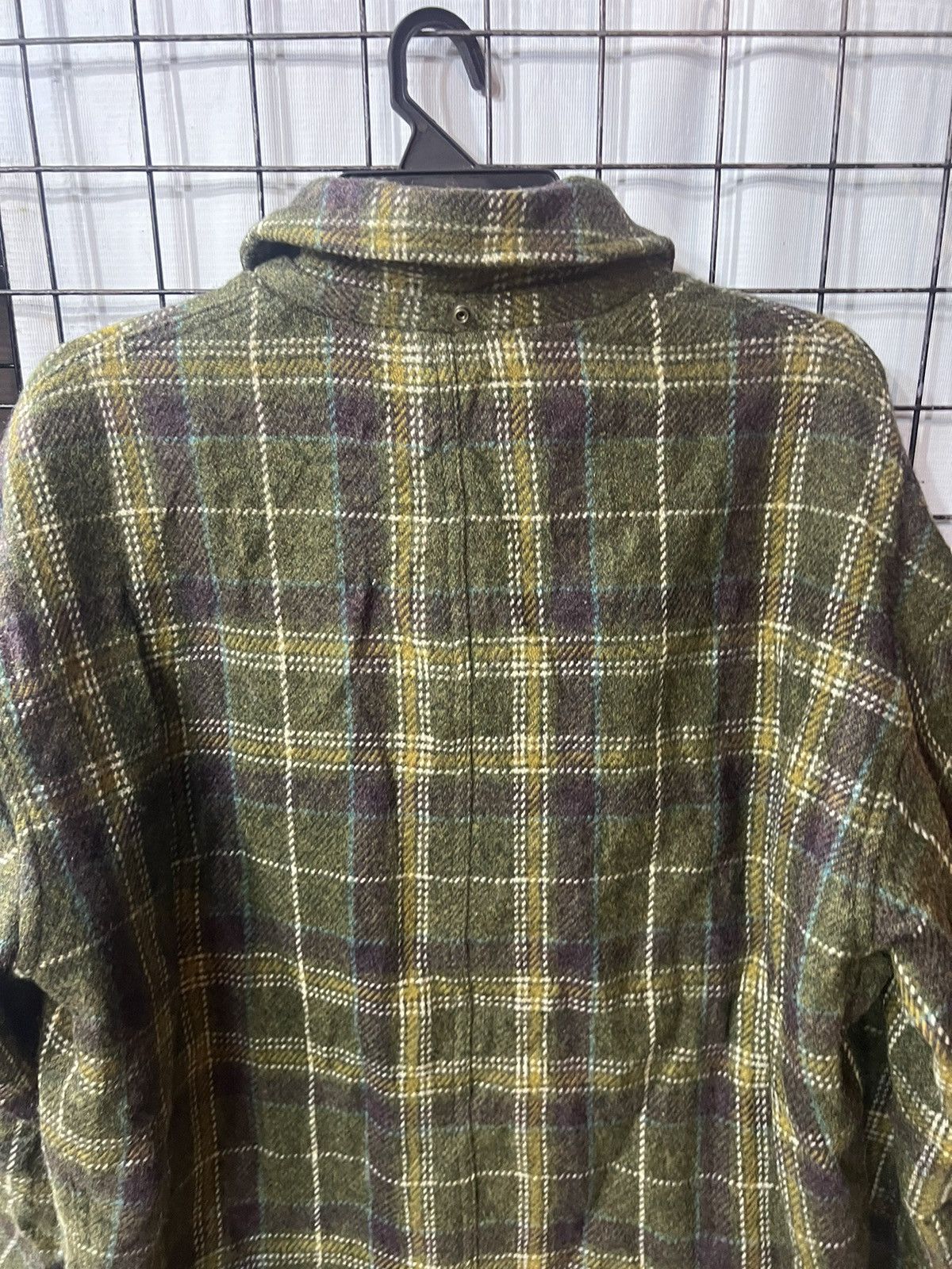PPFM Peyton place for men zipper wool jacket craftsmen Size US L / EU 52-54 / 3 - 4 Thumbnail